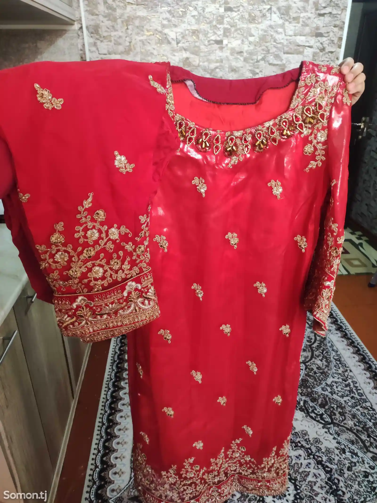 Индийское платье для свадьбы-2