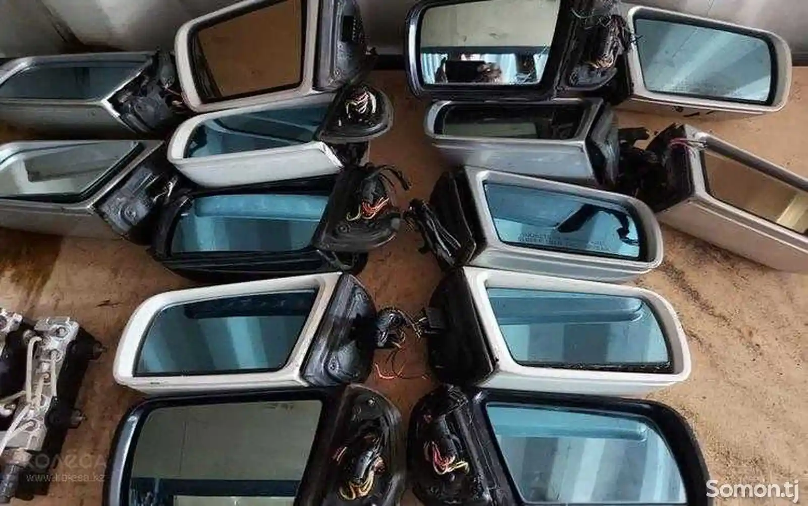 Складние боковые зеркала Mercedes-Benz w202 w210