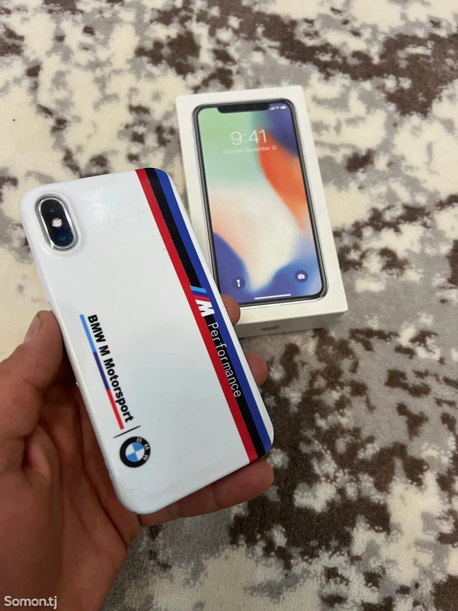 Apple iPhone X, 64 gb, Silver-1