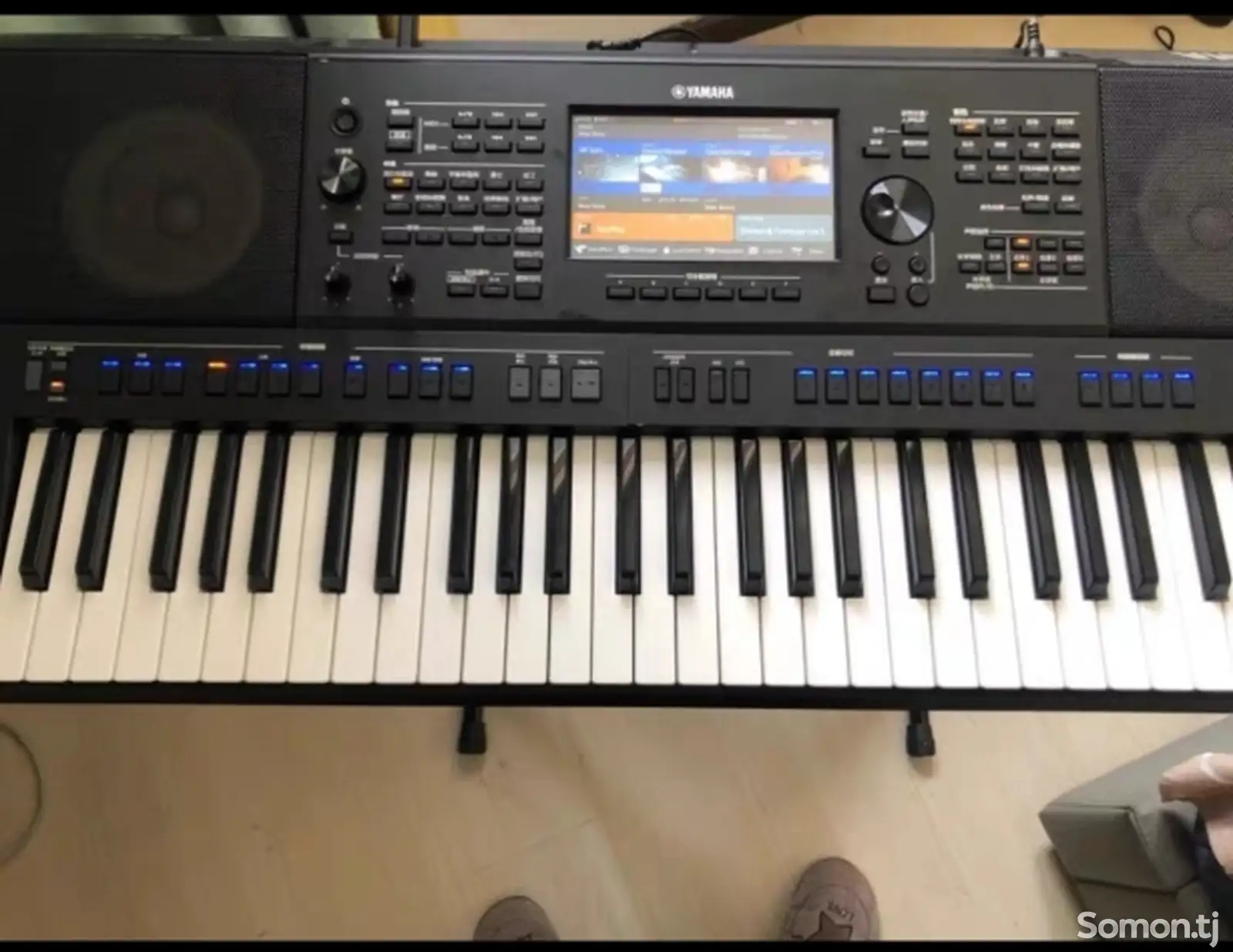 Синтезатор Yamaha PSR-SX900 на заказ-3