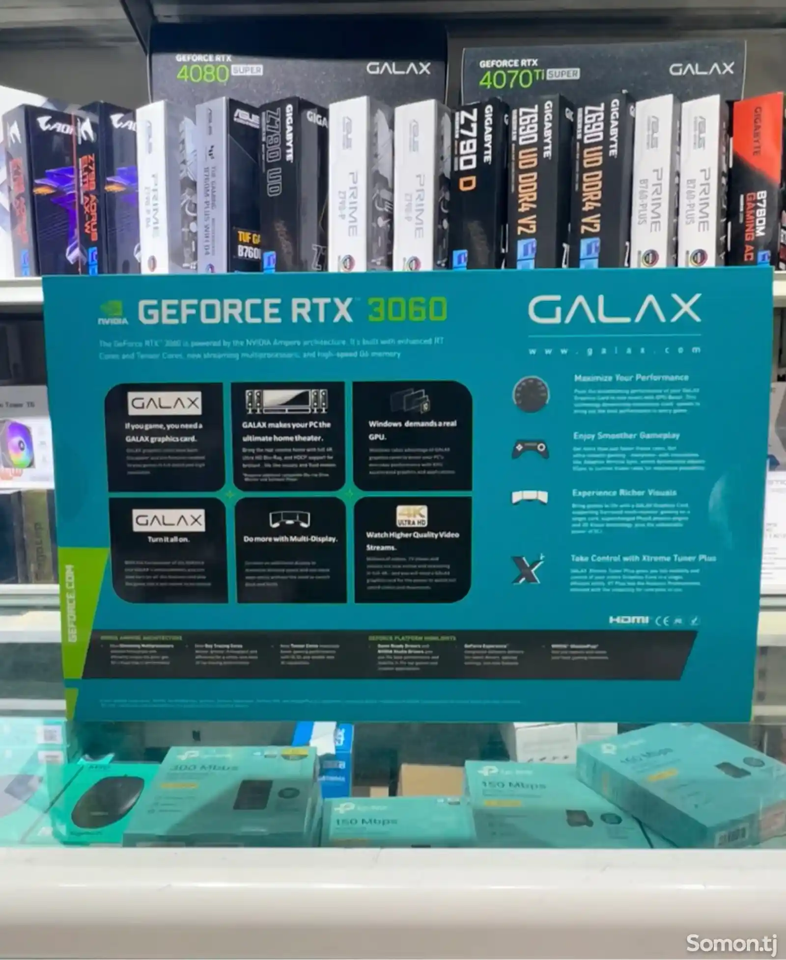 Видеокарта Galax Geforce Rtx 3060 12Gb-2