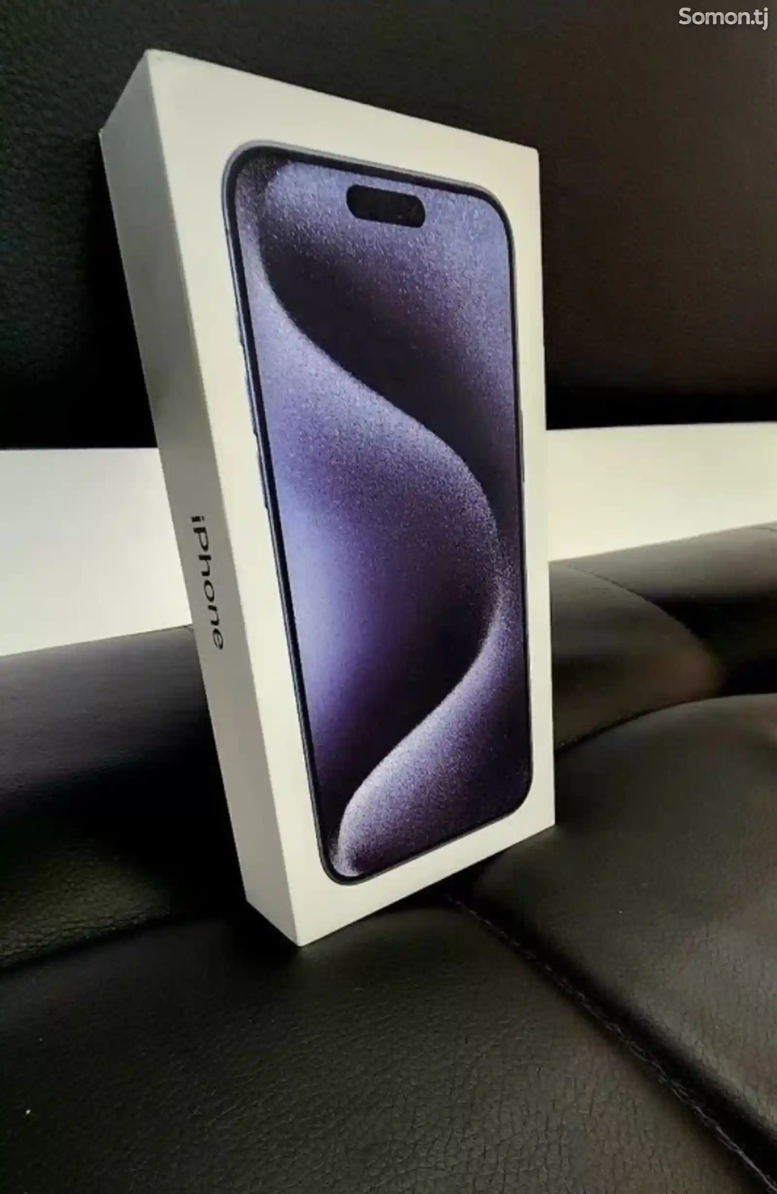 Apple iPhone 15 Pro, 125 gb, Blue Titanium-2