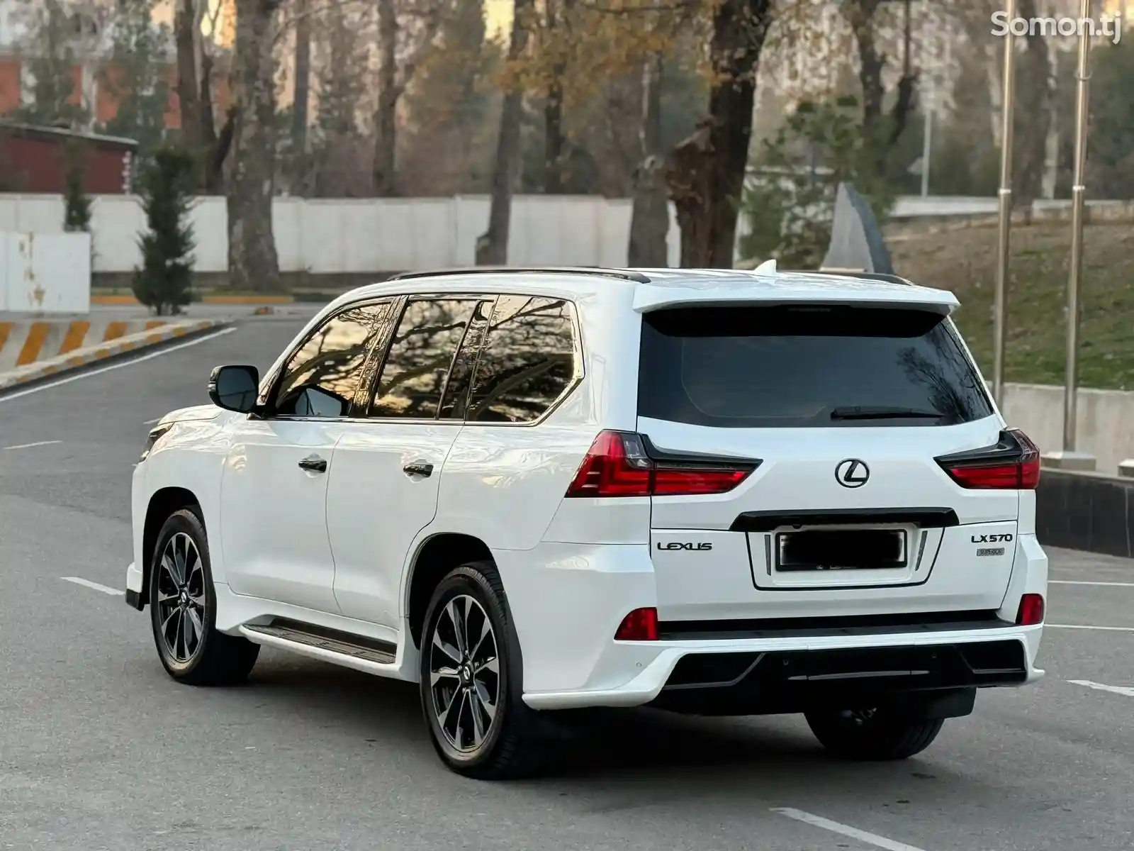 Lexus LX series, 2018-5