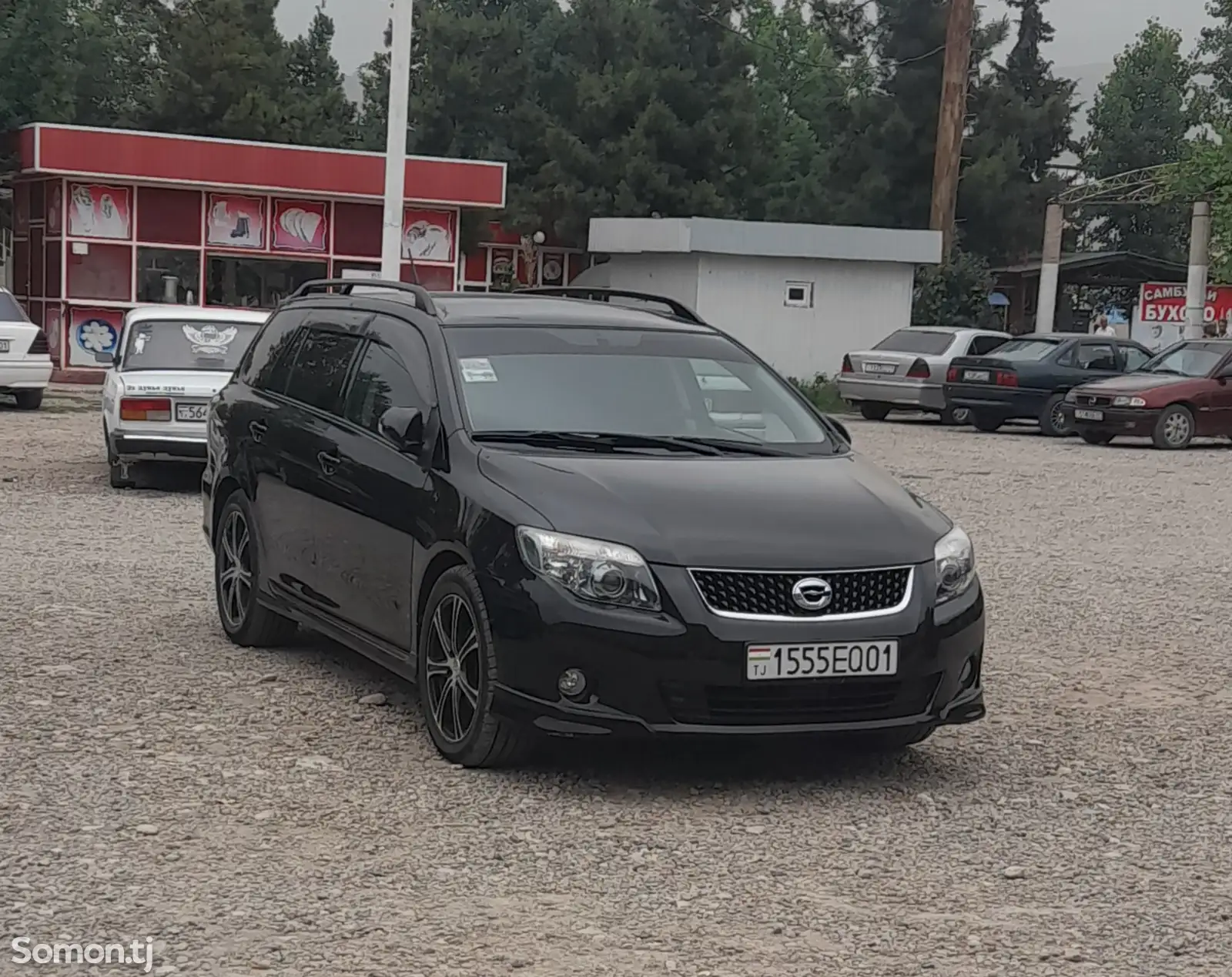 Toyota Fielder, 2008-1