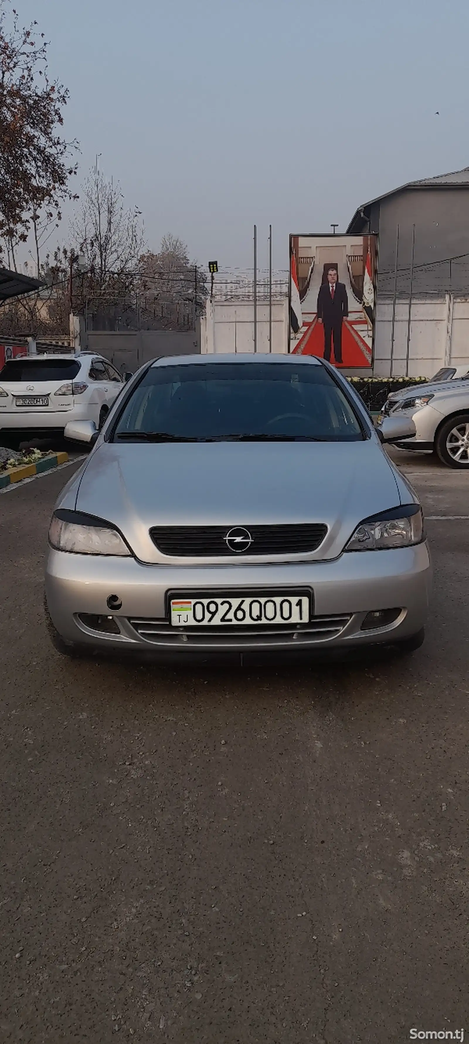 Opel Astra G, 2000-1