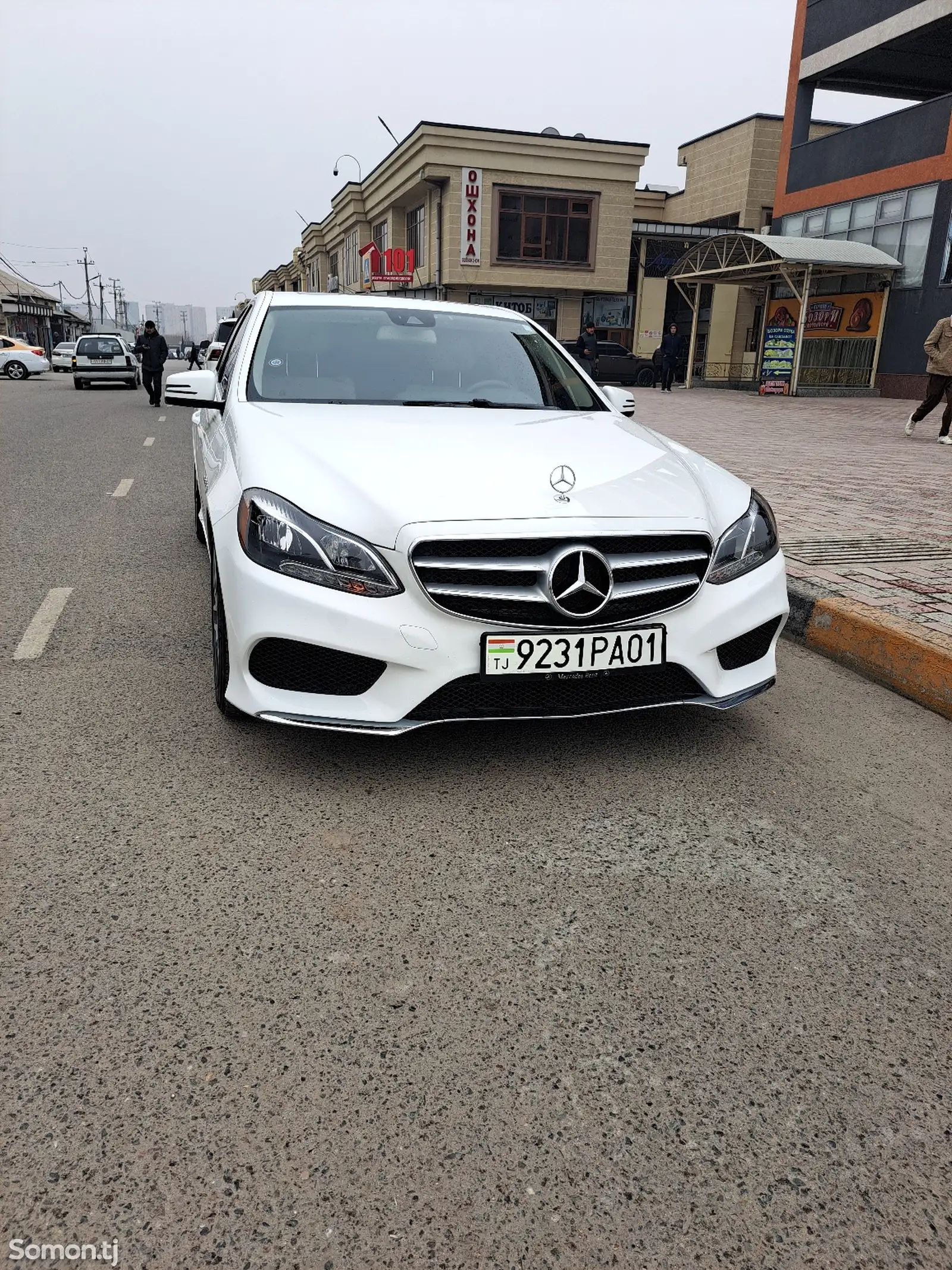 Mercedes-Benz E class, 2014-1