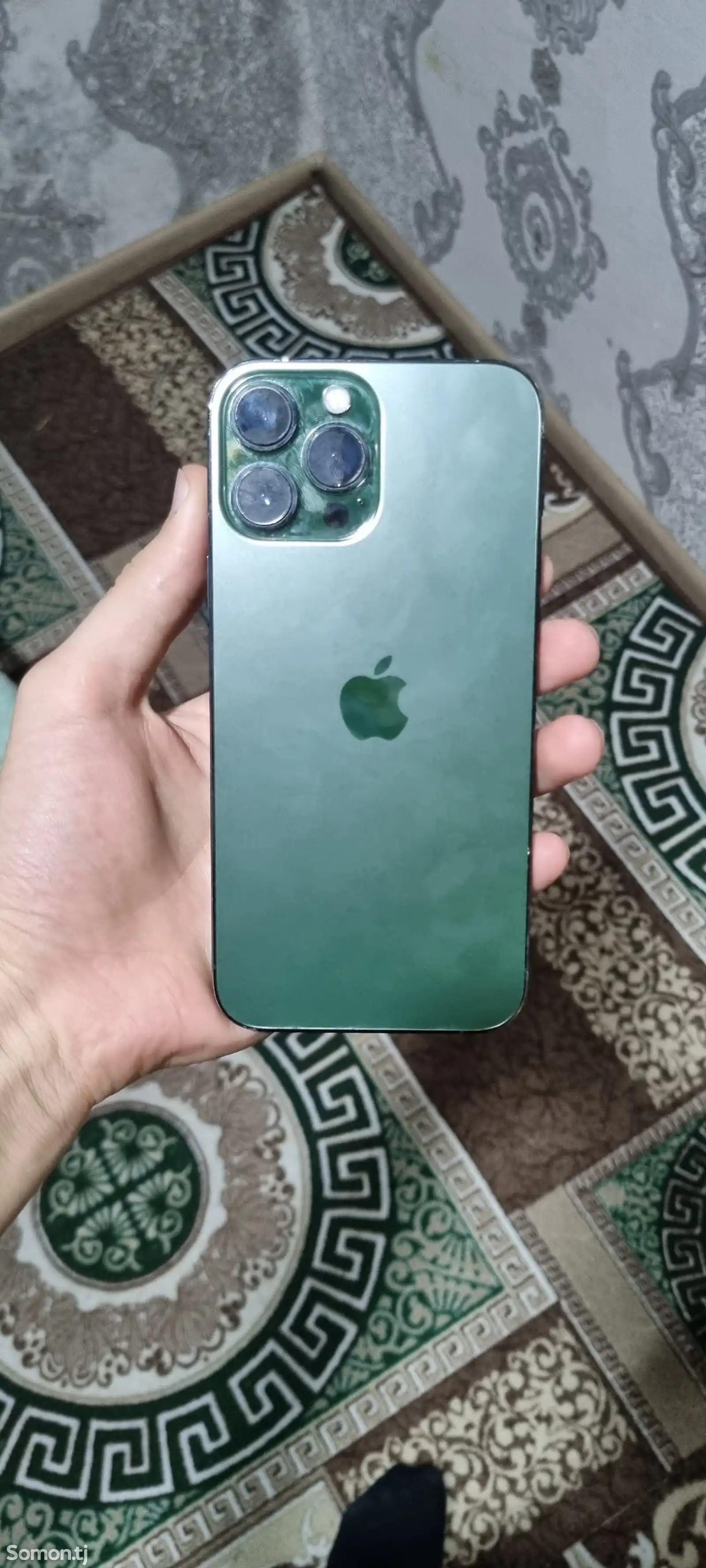 Apple iPhone 13 Pro Max, 128 gb, Alpine Green-1