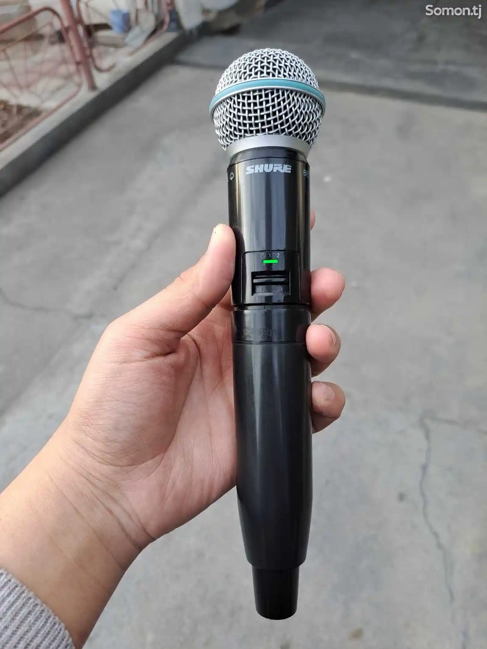 Микрофон Shur Beta 58-A-3