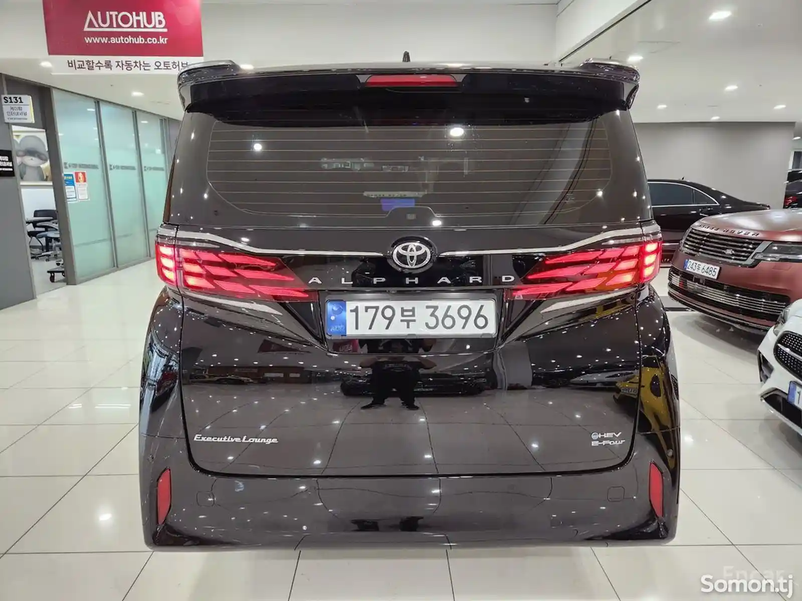 Toyota Alphard, 2024-4