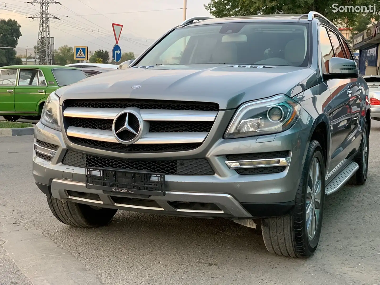 Mercedes-Benz GL class, 2014-1