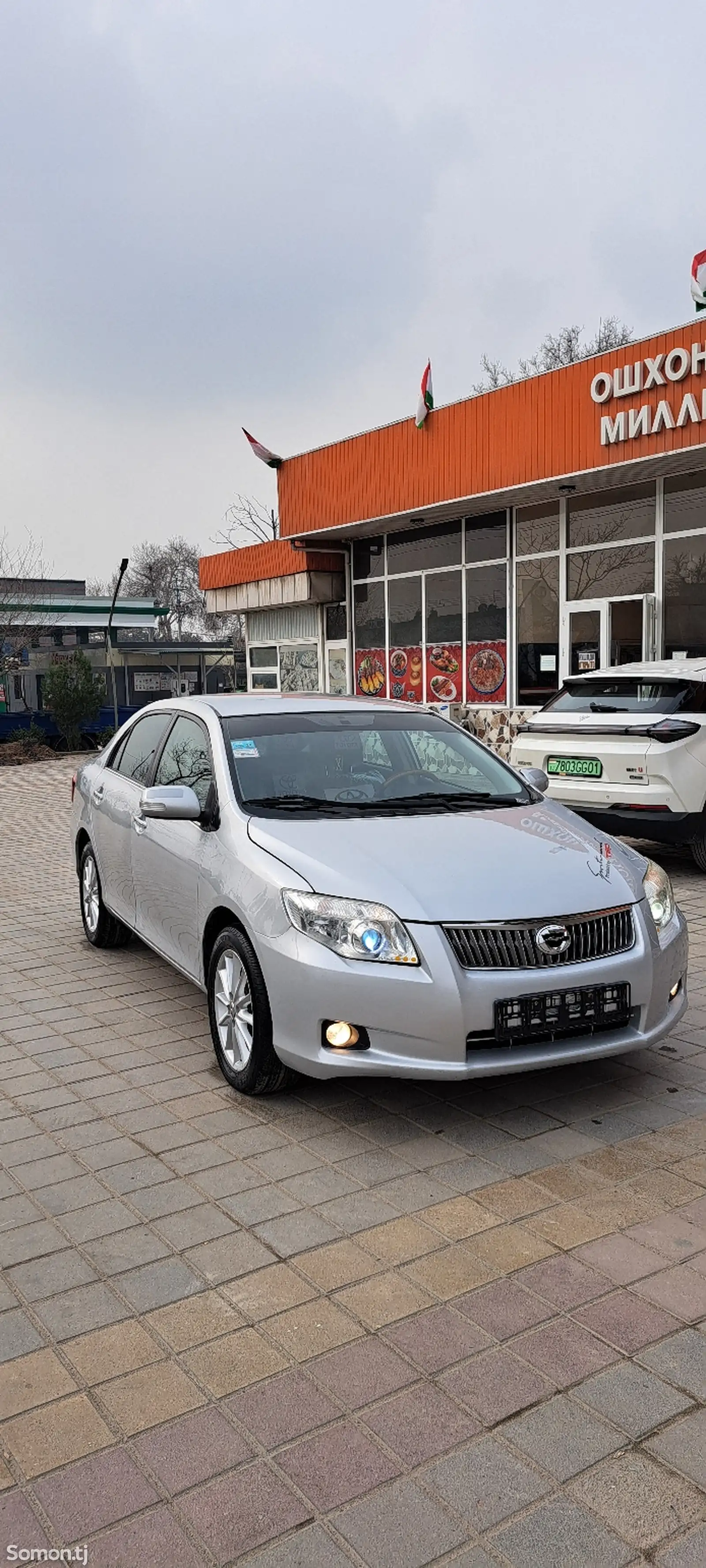 Toyota Axio, 2009-1