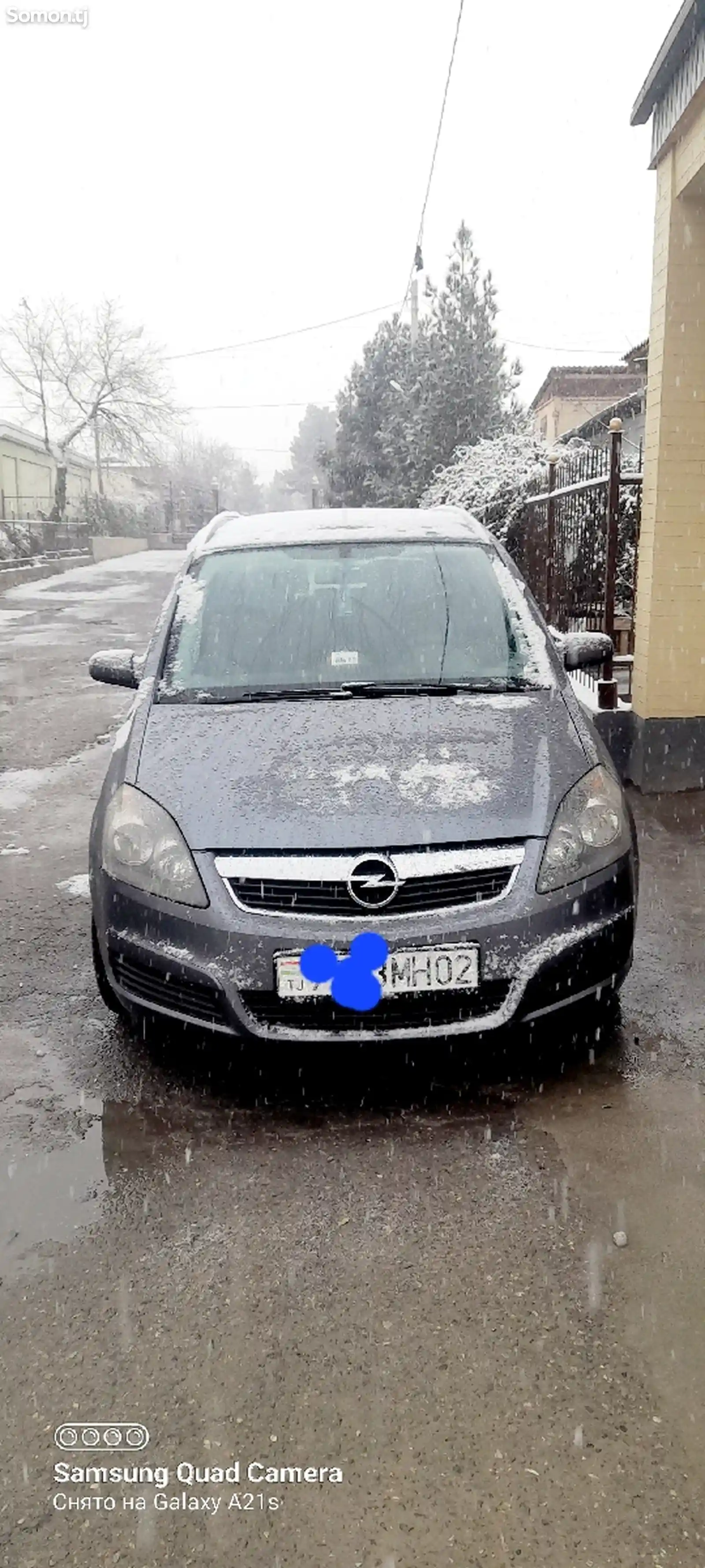 Opel Zafira, 2007-5