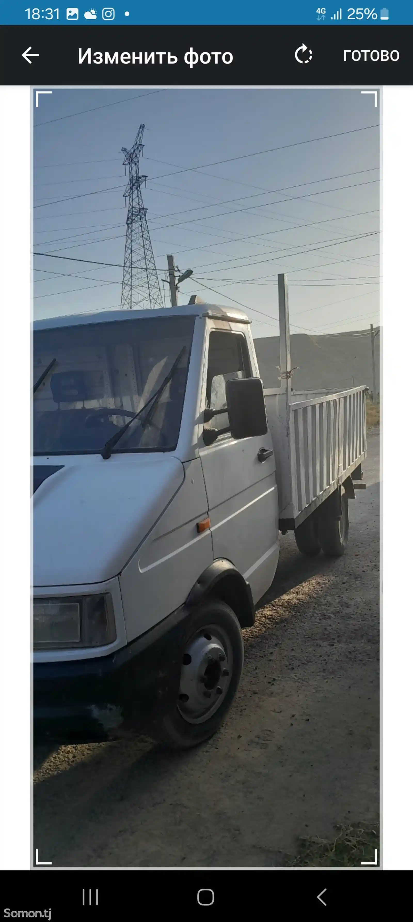 Бортовой грузовик IVECO, 1998-2