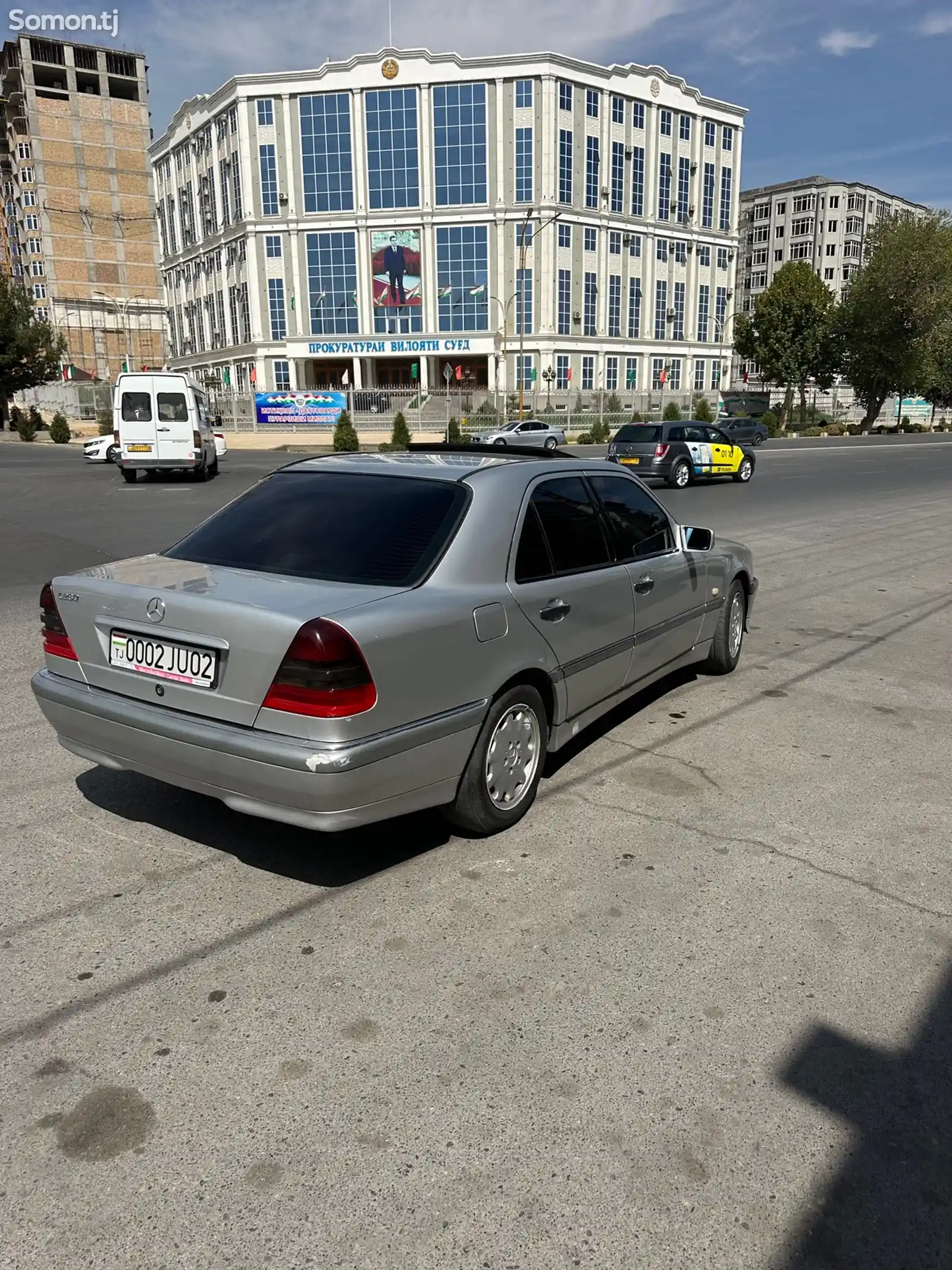 Mercedes-Benz C class, 2000-3