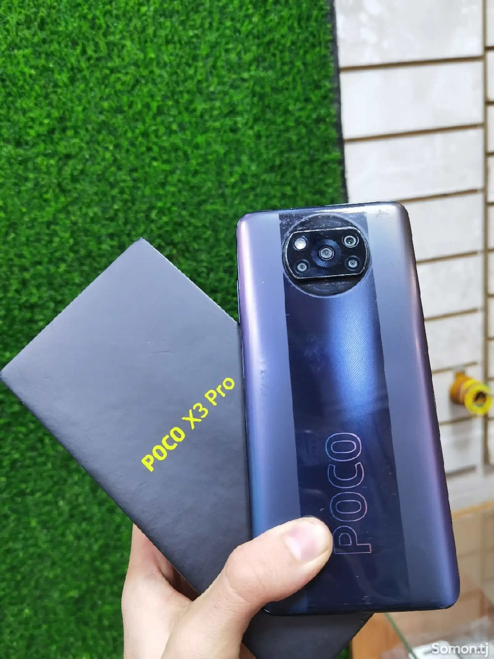 Xiaomi Poco X3 Pro 8/256gb black-1