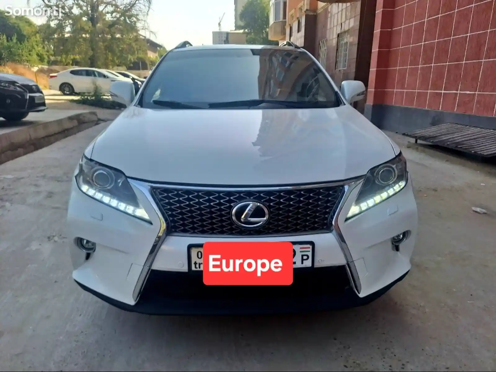 Lexus RX series, 2011-1