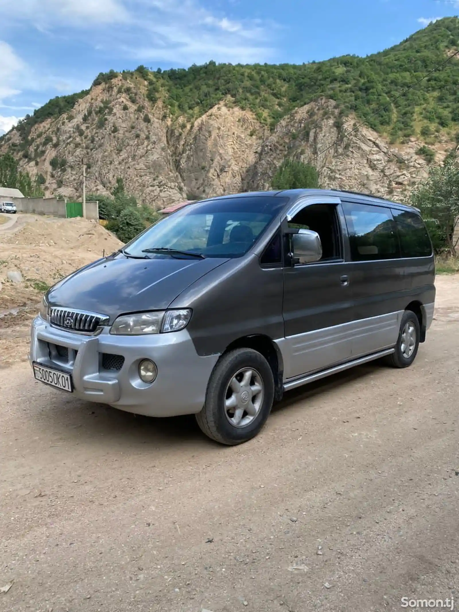 Hyundai Starex, 2000-2