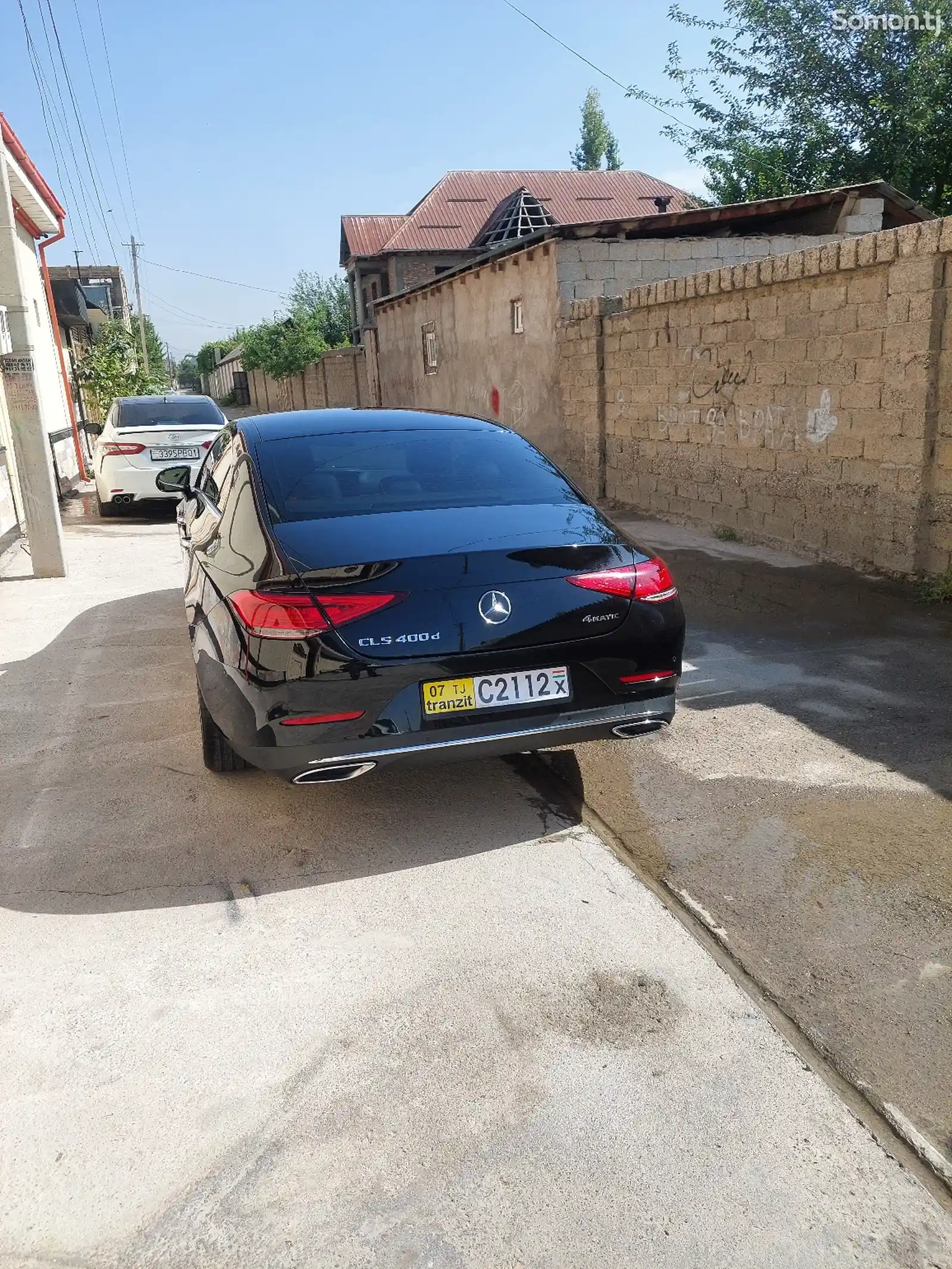 Mercedes-Benz CLS class, 2019-15