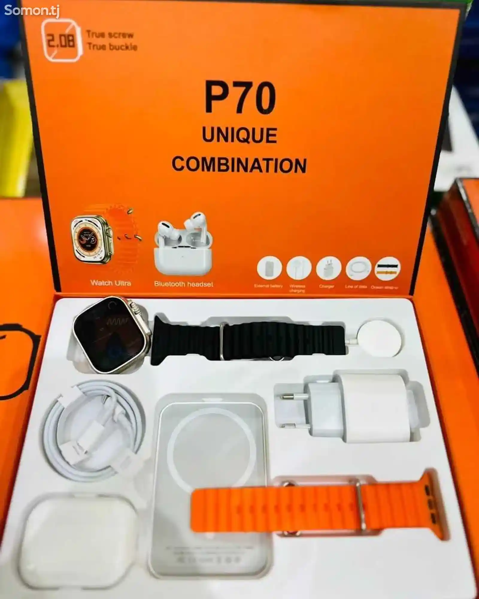 Смарт часы Smart Watch W26 Ultra Max-1
