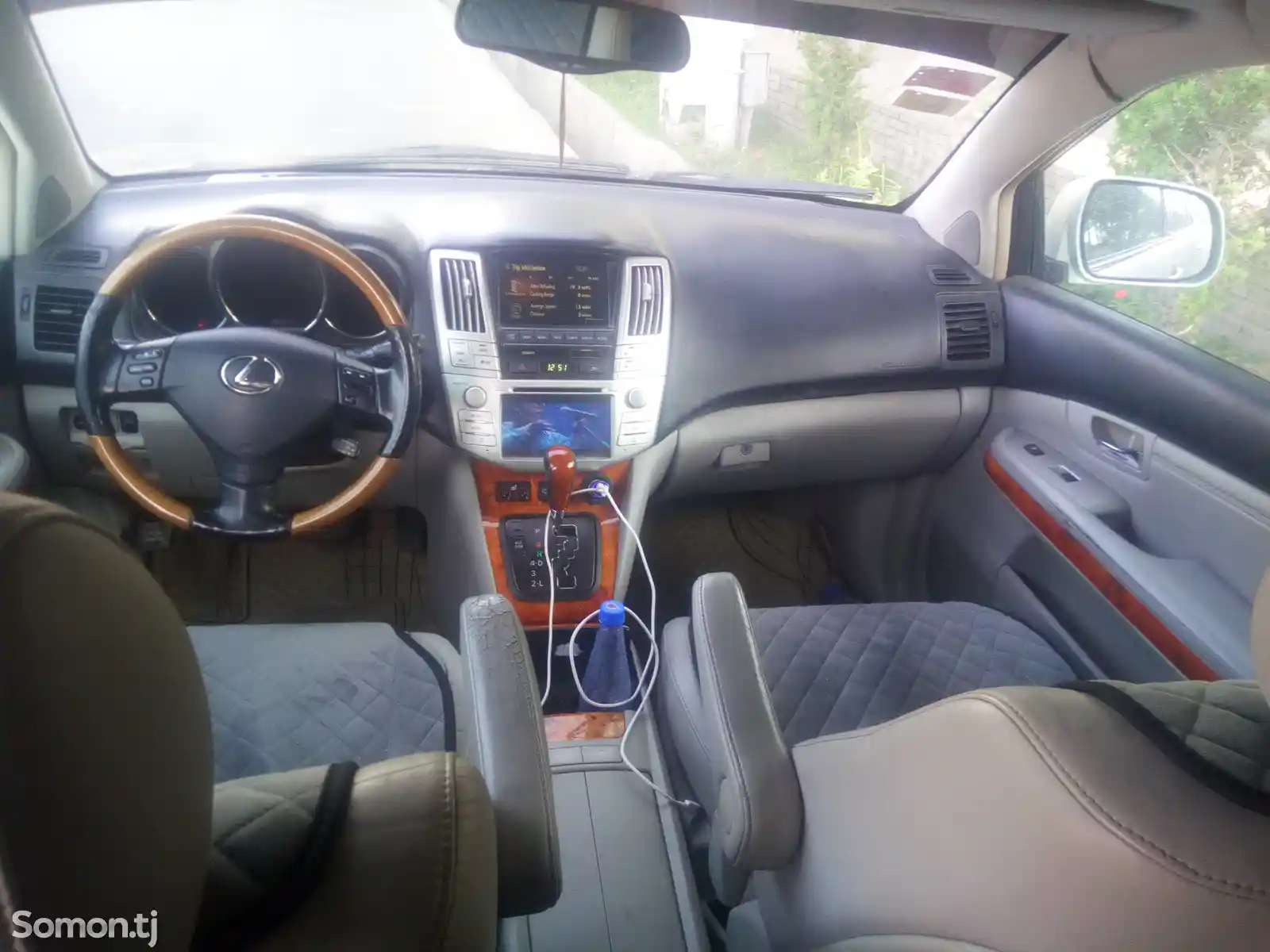 Lexus RX series, 2007-6