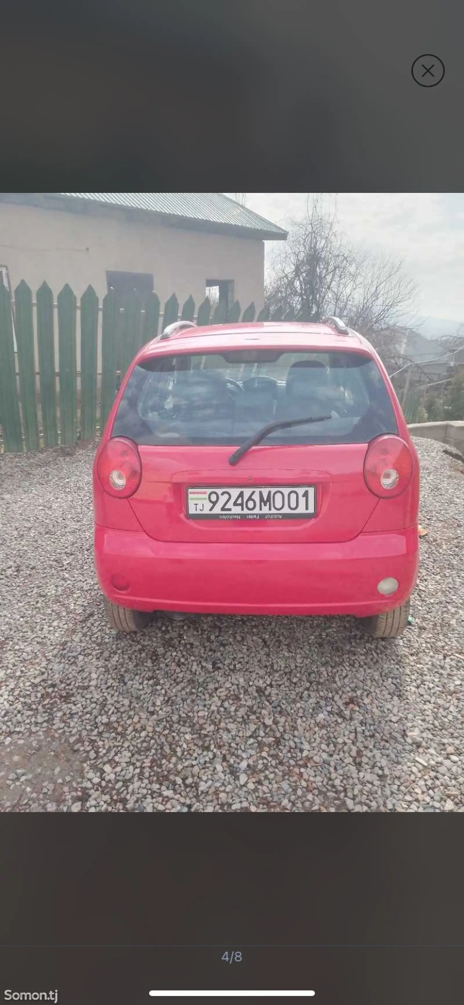 Chevrolet Matiz , 2007-3