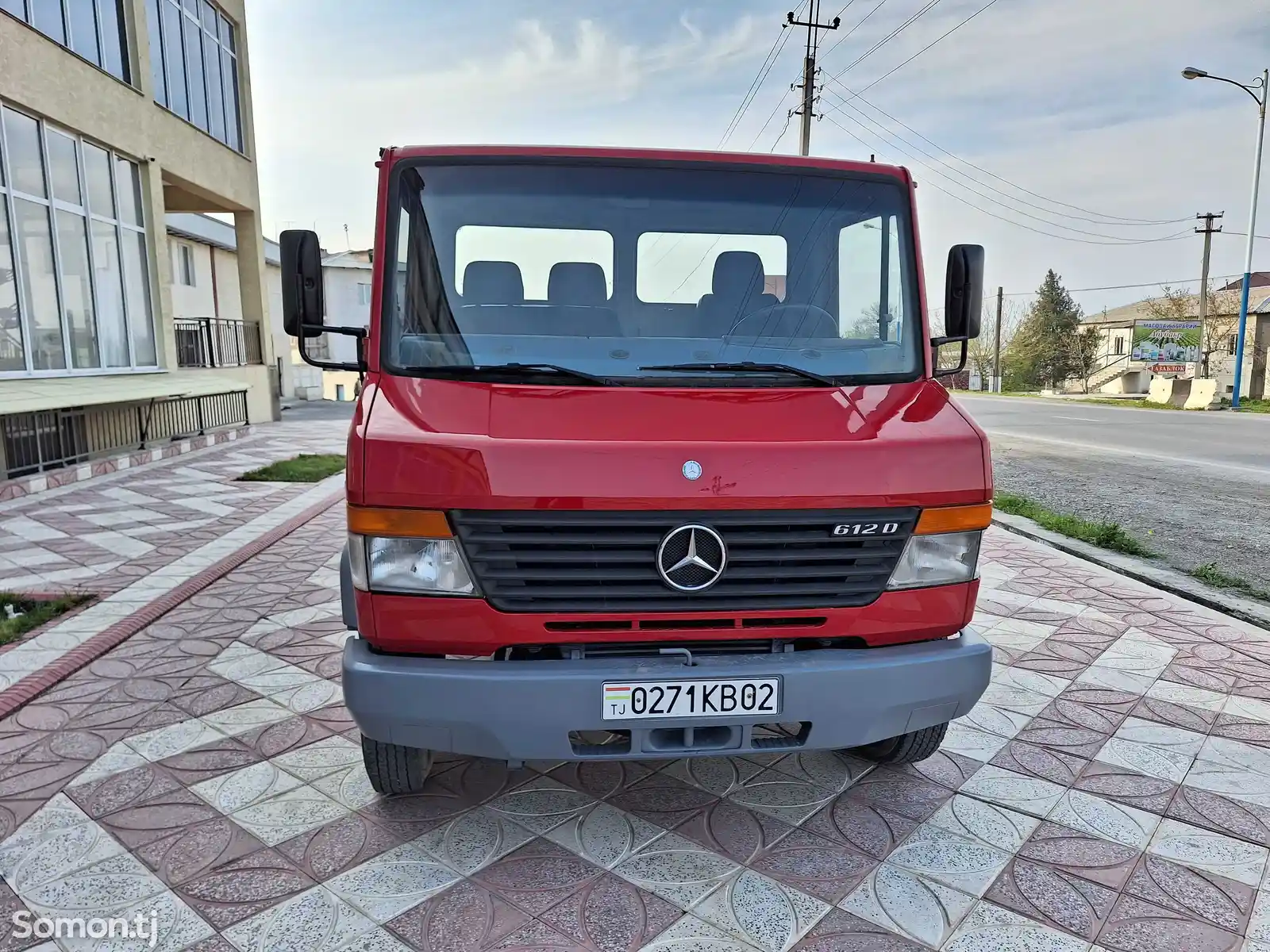 Бортовой грузовик Mercedes-Benz Vario, 2000-5
