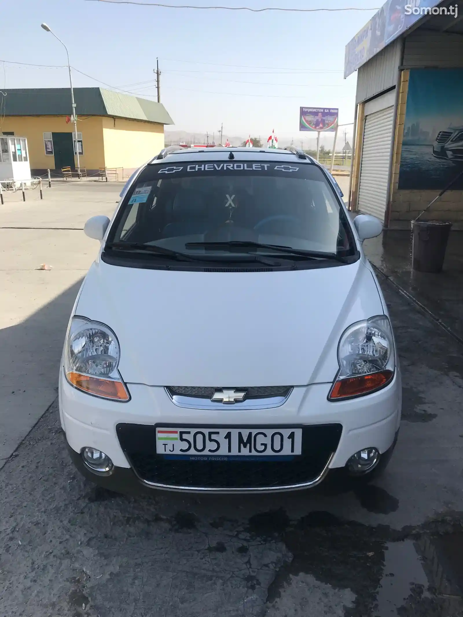 Daewoo Matiz, 2008-3