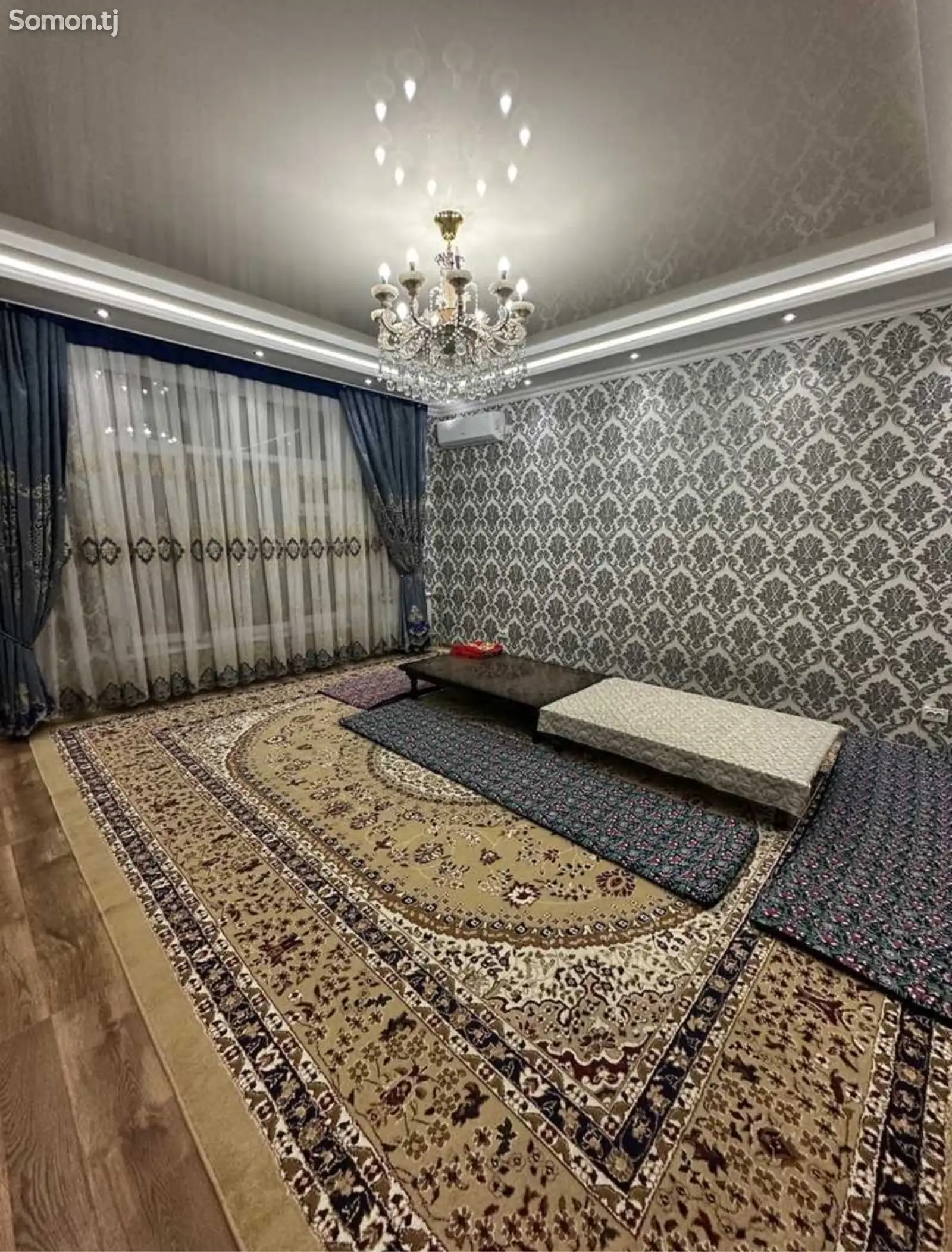 2-комн. квартира, 7 этаж, 90м², Зарафшон-1