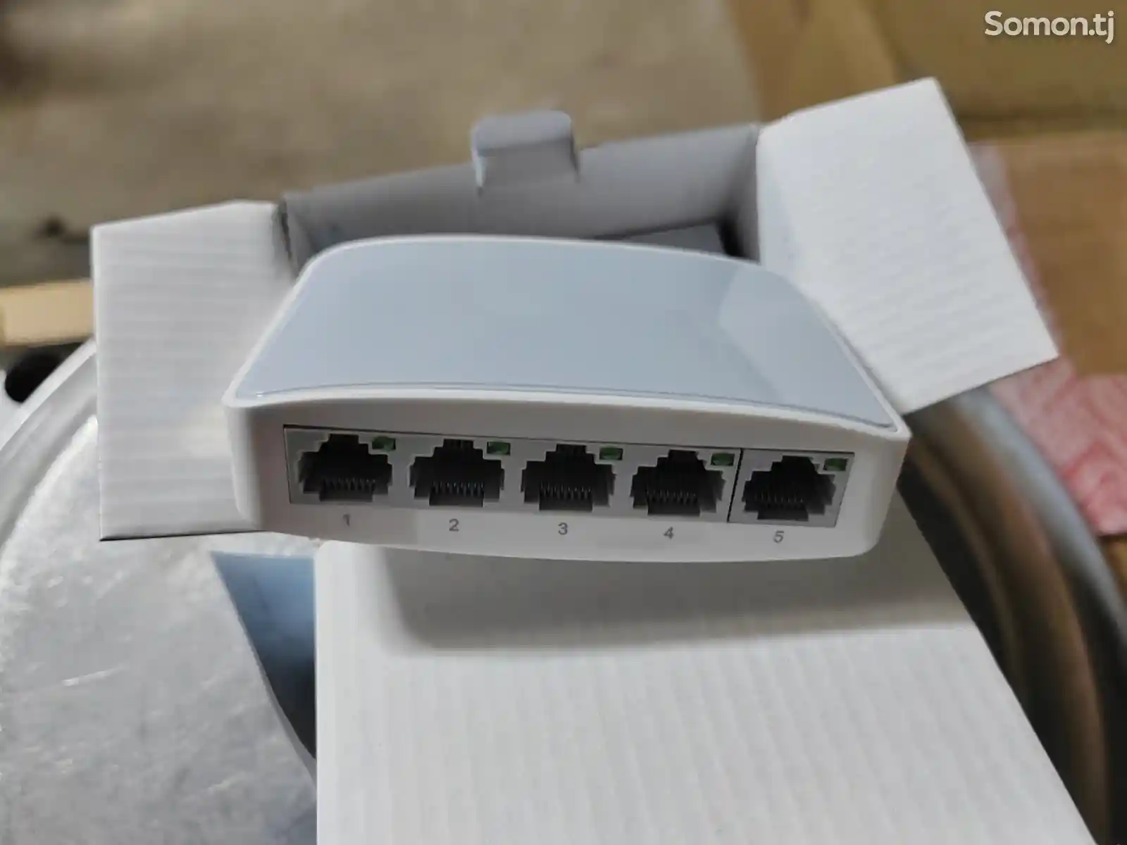 Коммутатор onvi switch gigabits 5 port-1