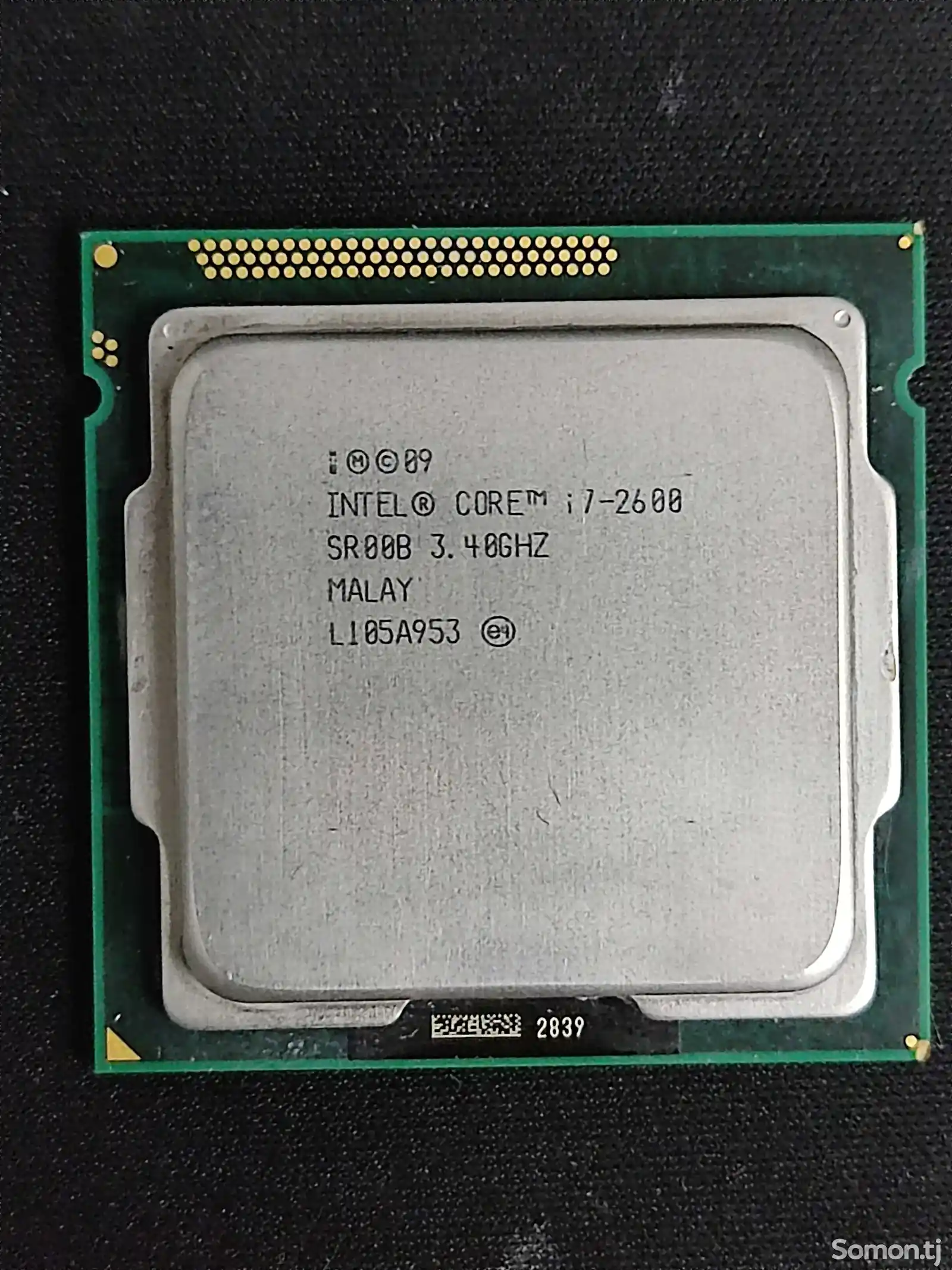 Процессор Core i7 2600