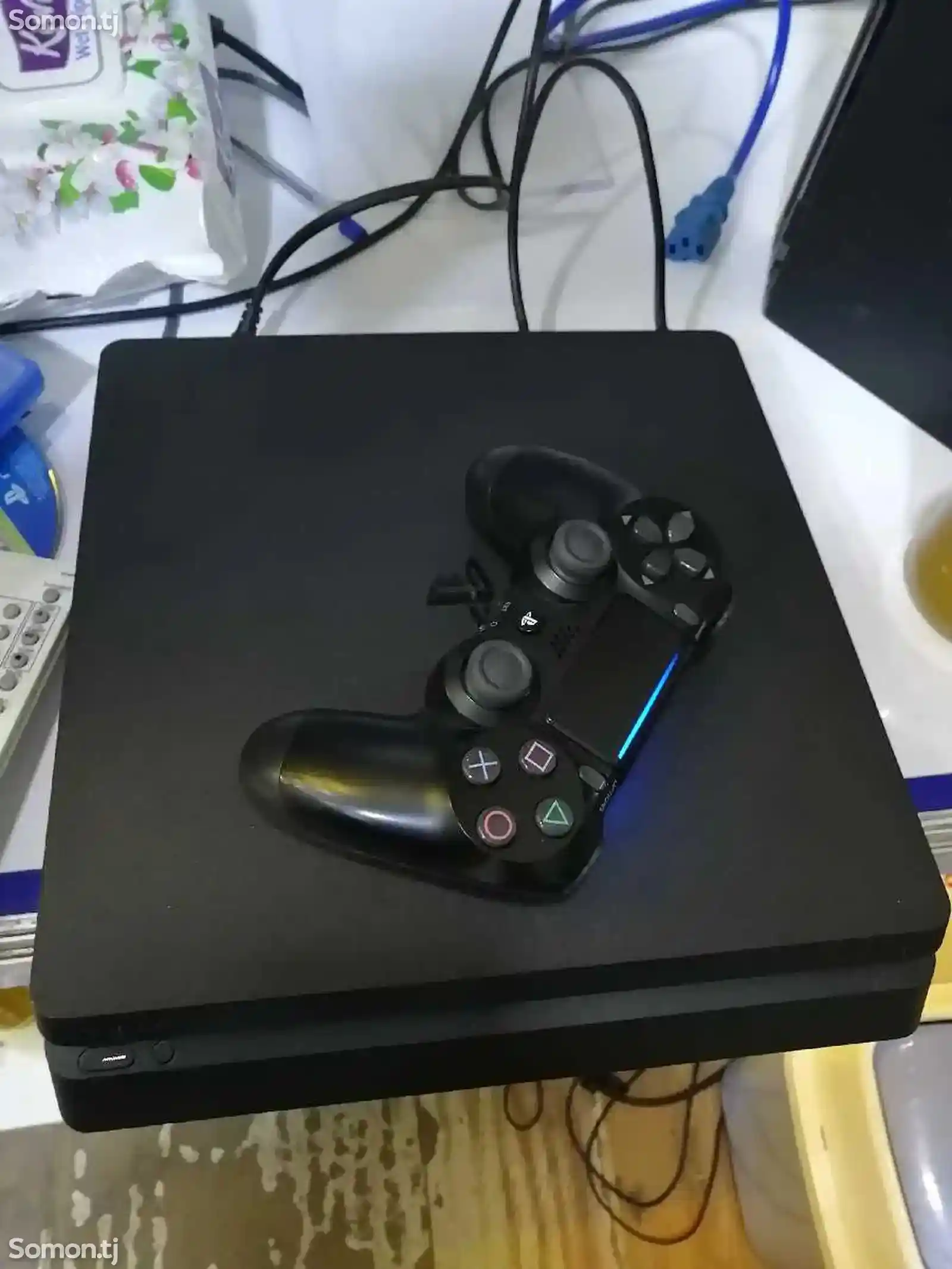 Игровая приставка Sony PlayStation 4 Slim GOLDHEN + 15 топовых игр-4