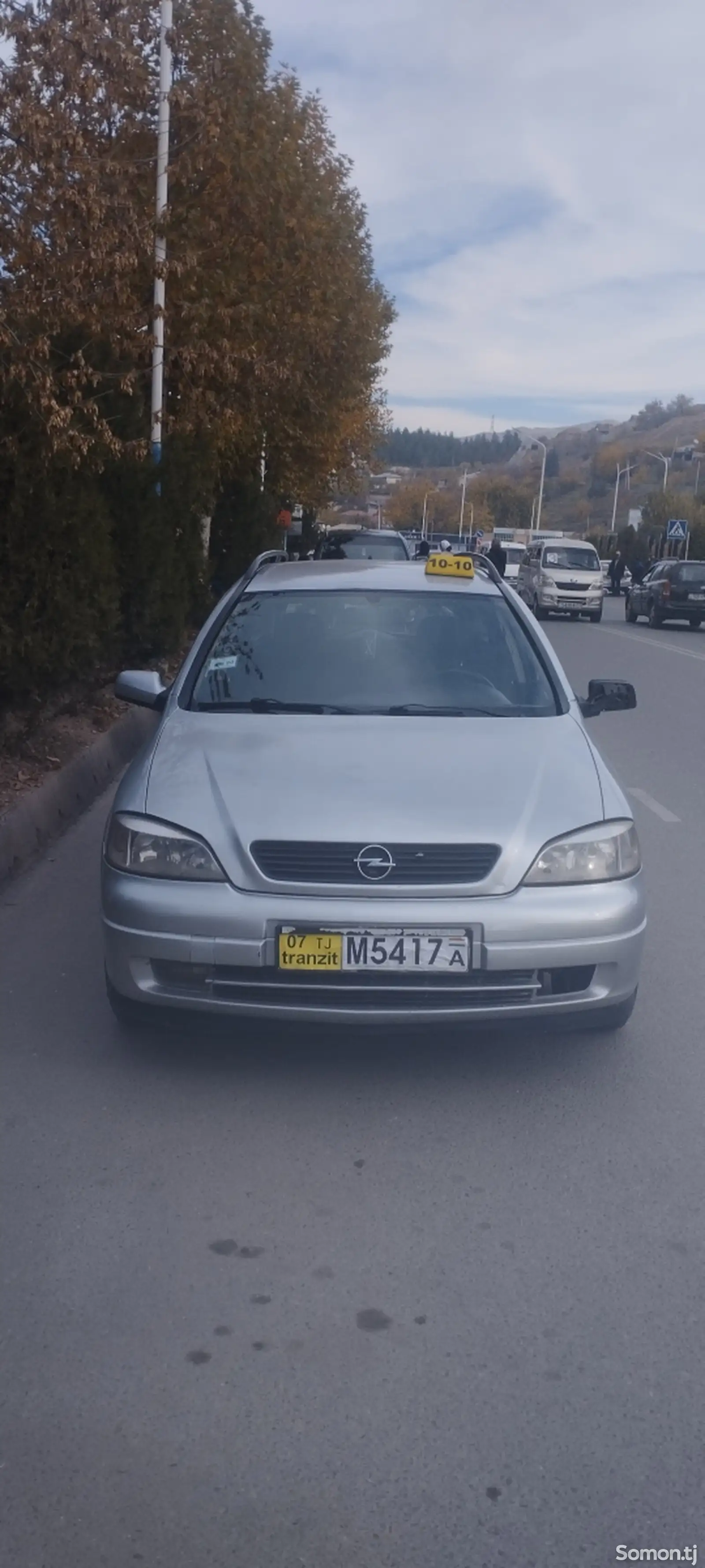 Opel Astra G, 2000-1