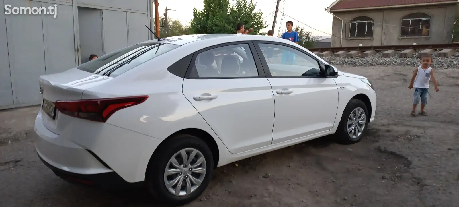 Hyundai Accent, 2022-11