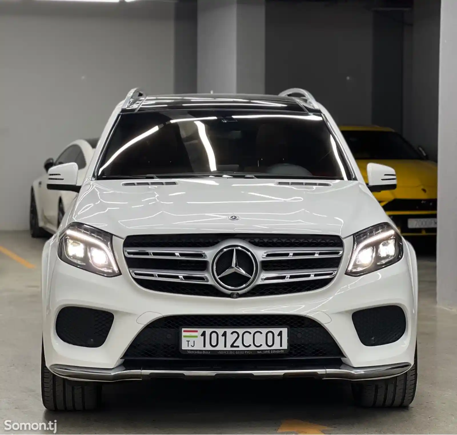 Mercedes-Benz GLS, 2018-2