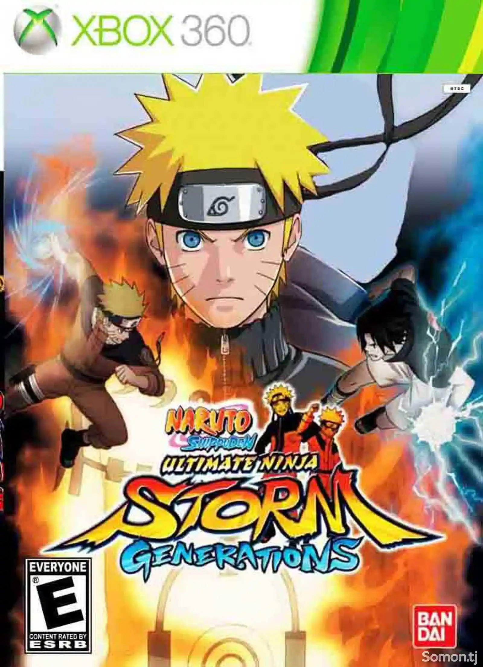 Игра Naruto shunsg для прошитых Xbox 360