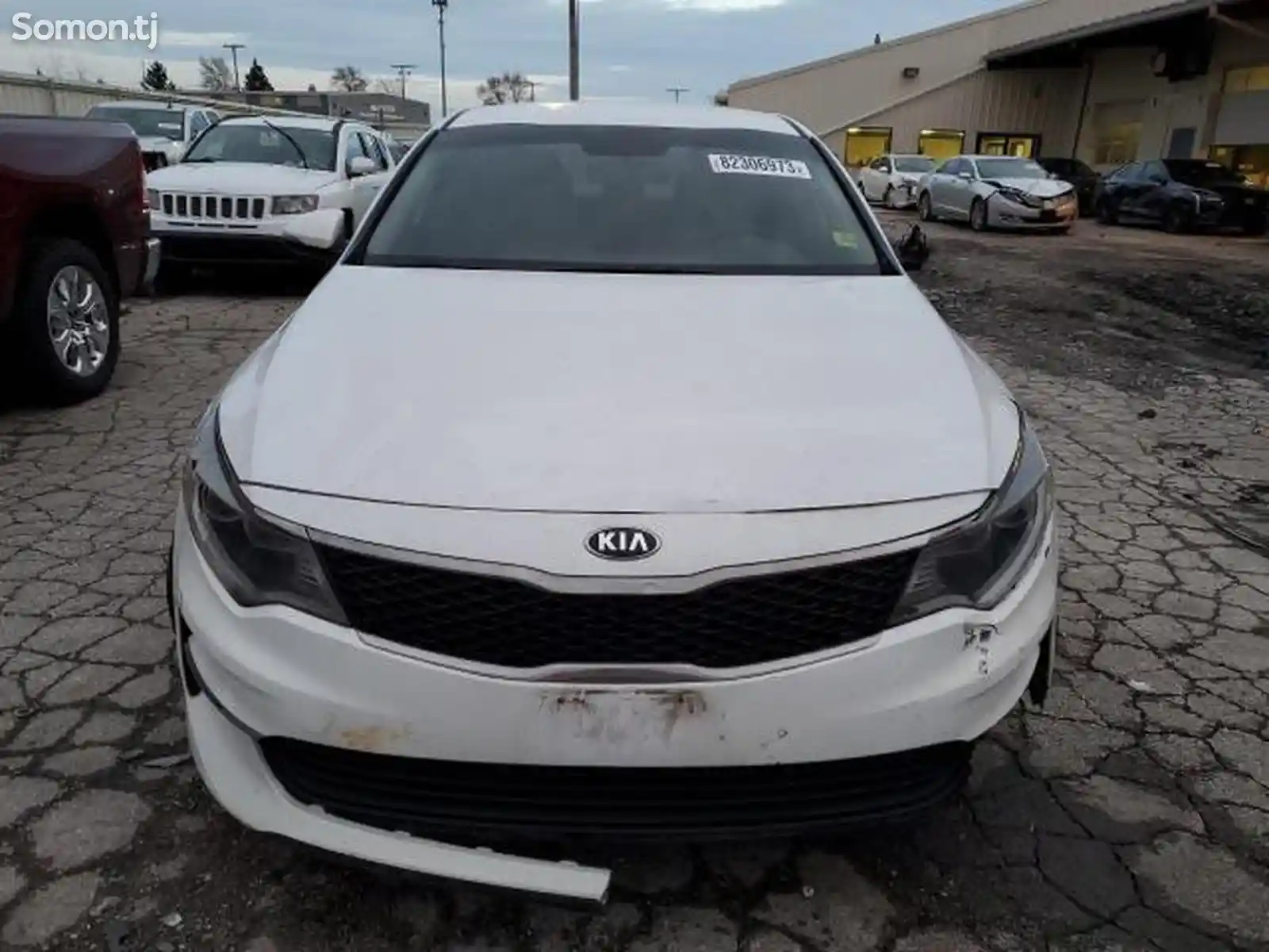 Kia Optima, 2018, на заказ-3