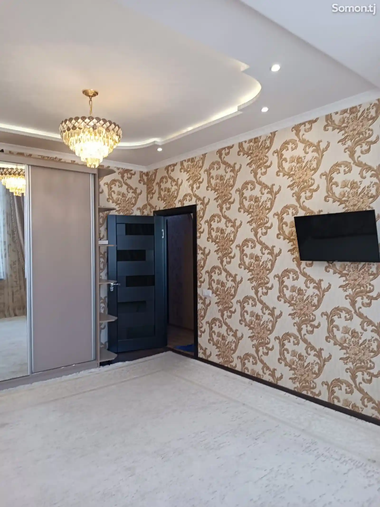 2-комн. квартира, 11 этаж, 51м², Шохмансур-10