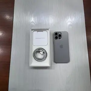 Apple iPhone 15 Pro Max, 256 gb, Natural Titanium