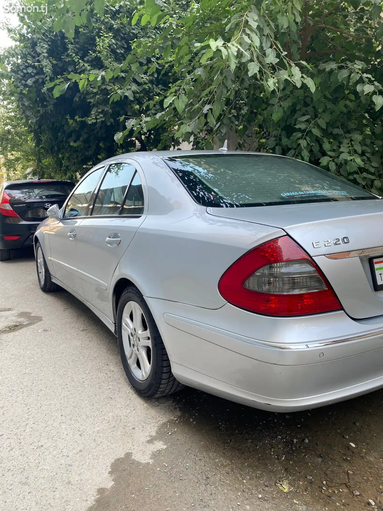 Mercedes-Benz E class, 2007-11