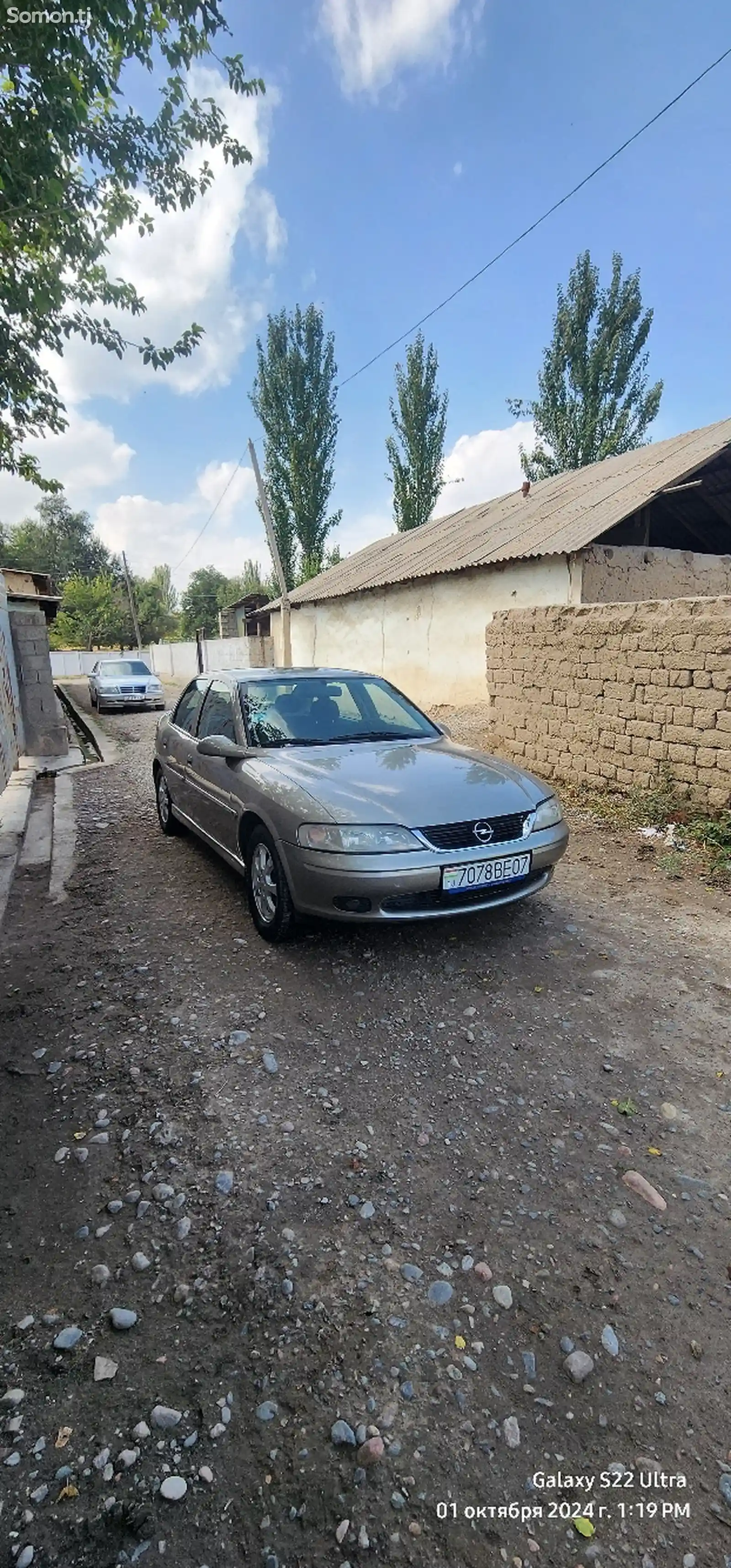 Opel Vectra B, 2000-1