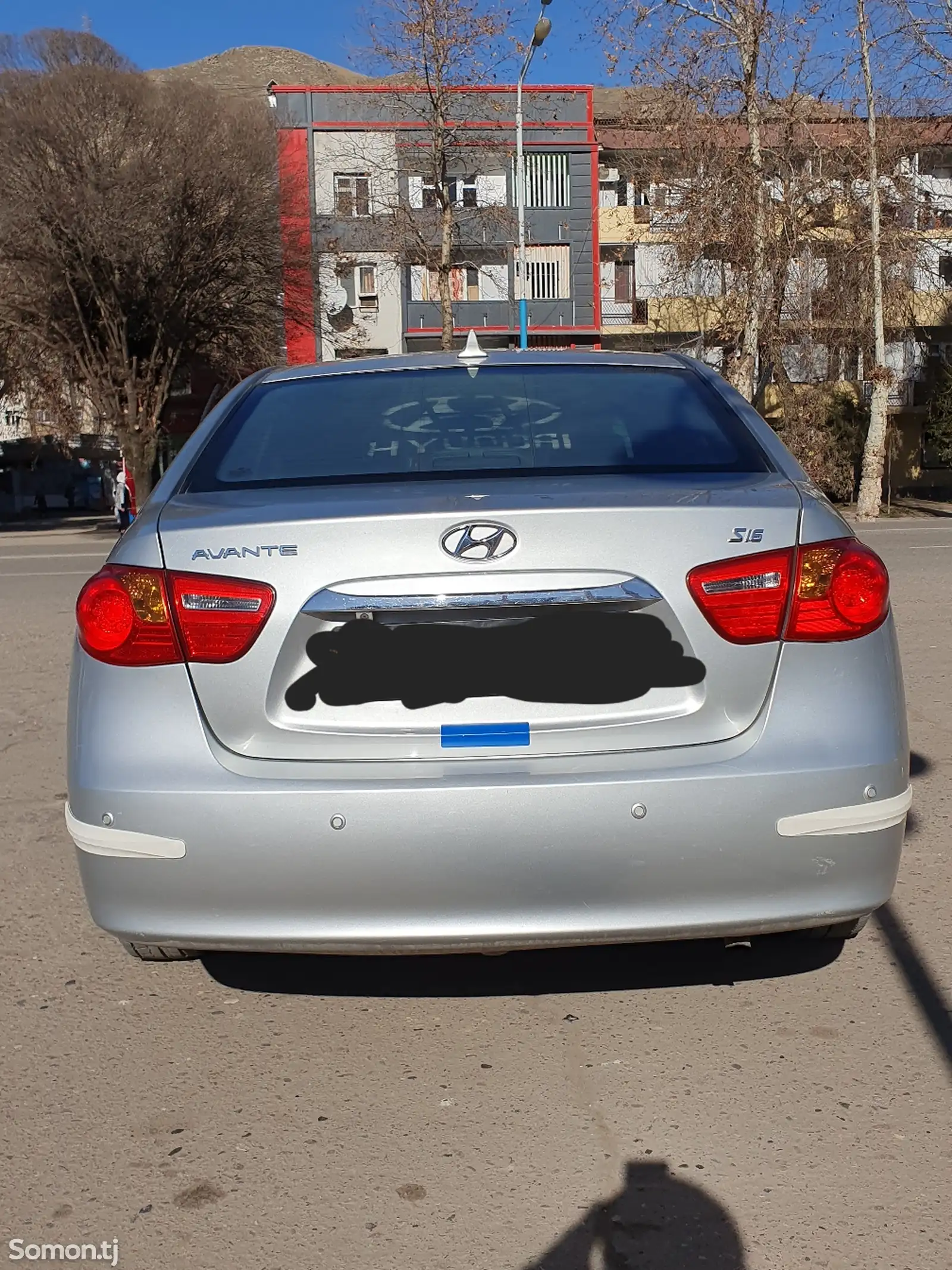 Hyundai Avante, 2010-1