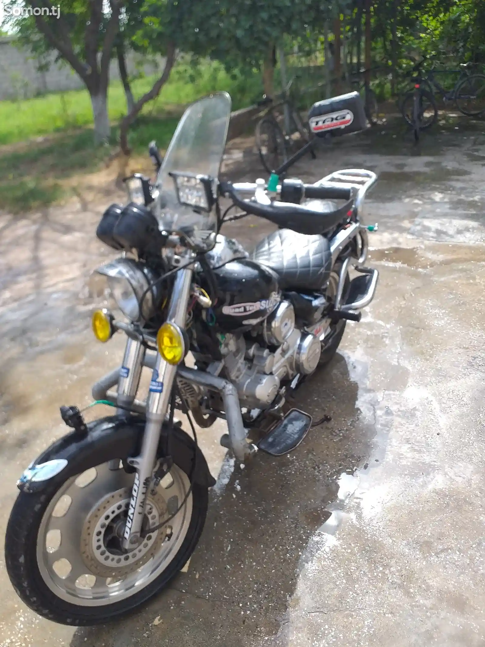 Мотоцикл 150 куб-6