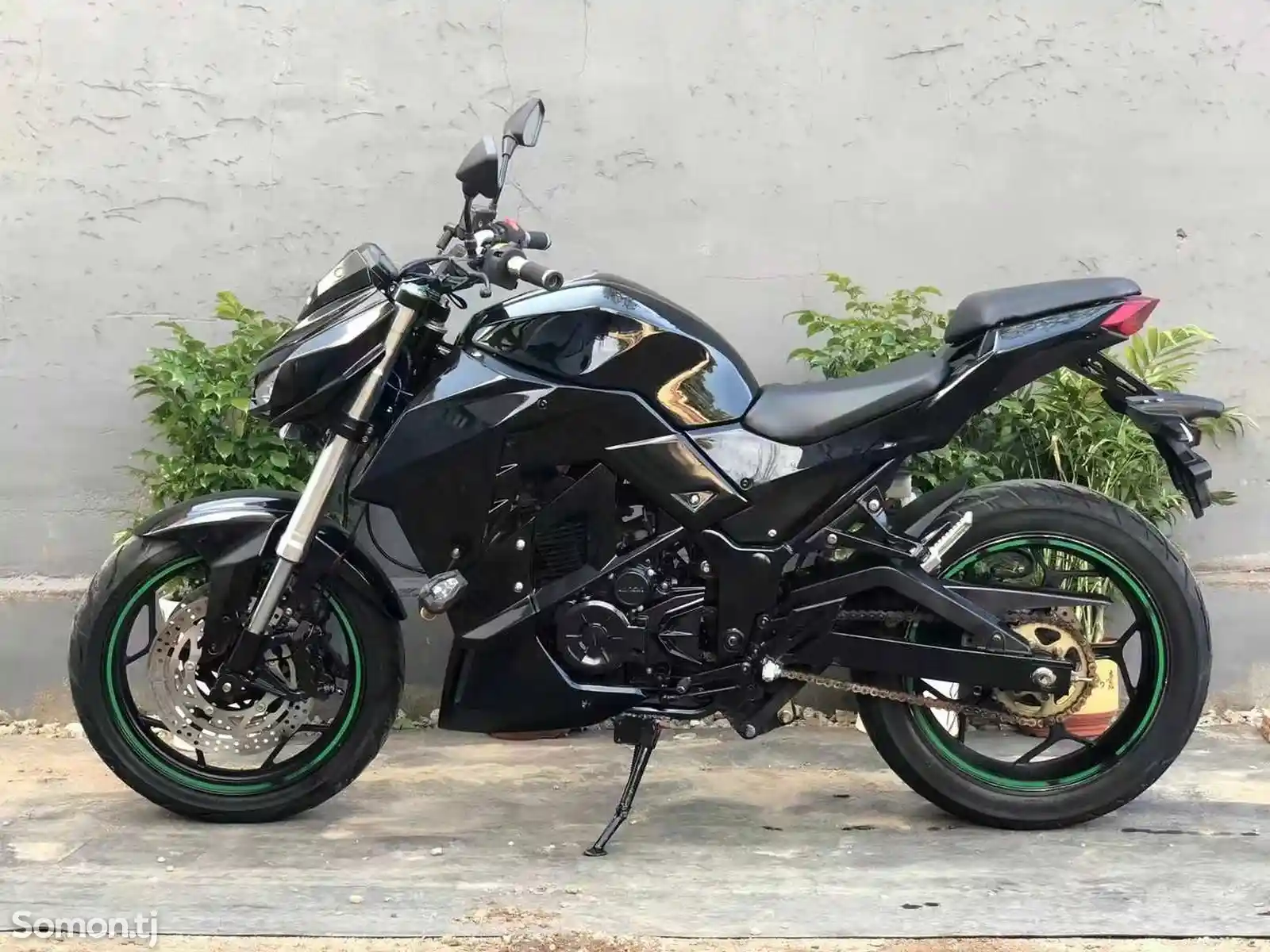Мотоцикл Kawasaki 250cc на заказ-6