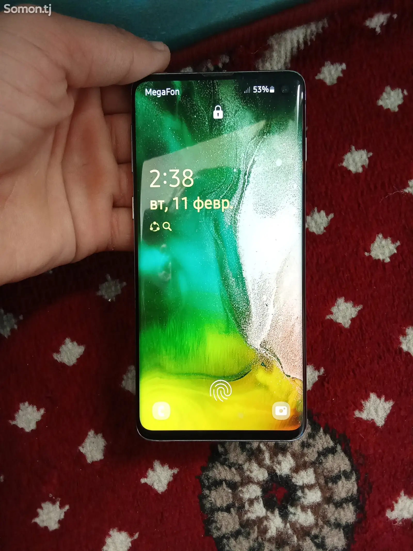 Samsung Galaxy S10-1