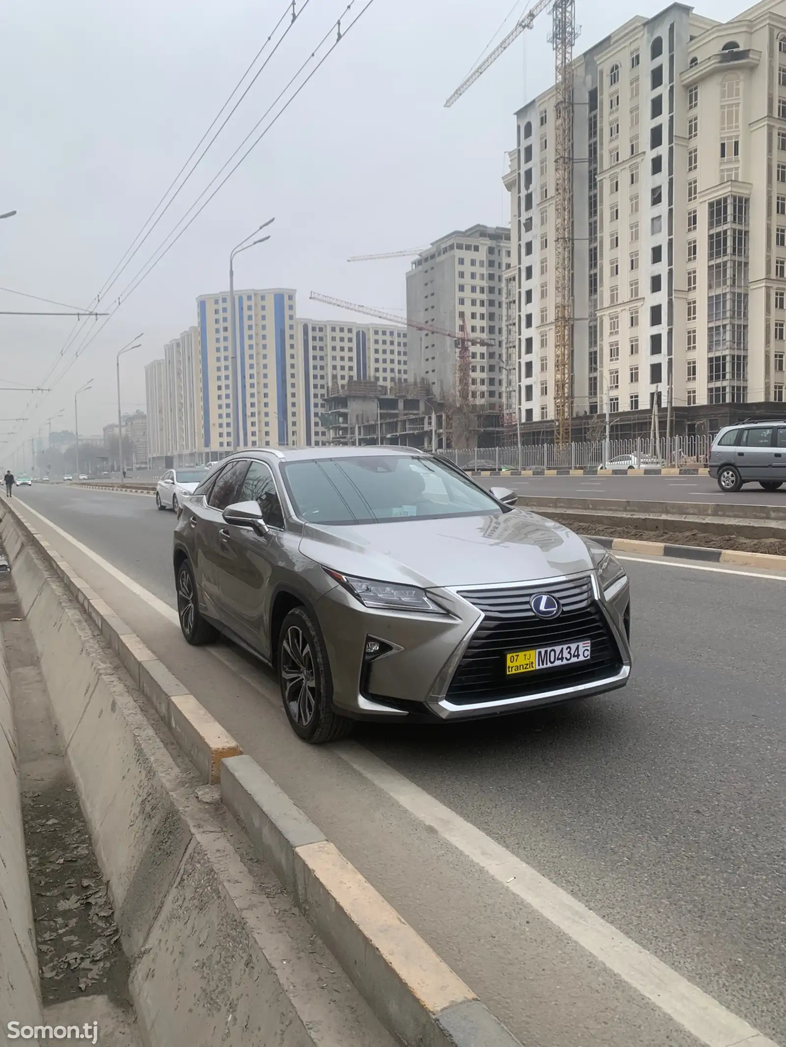 Lexus RX series, 2018-1