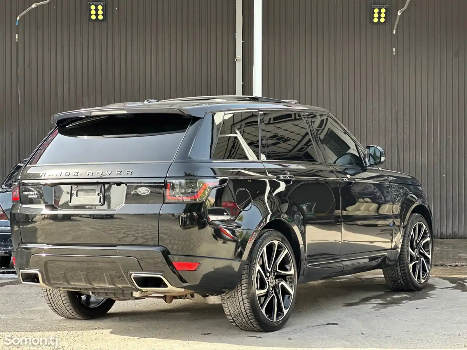 Land Rover Range Rover Sport, 2017-13
