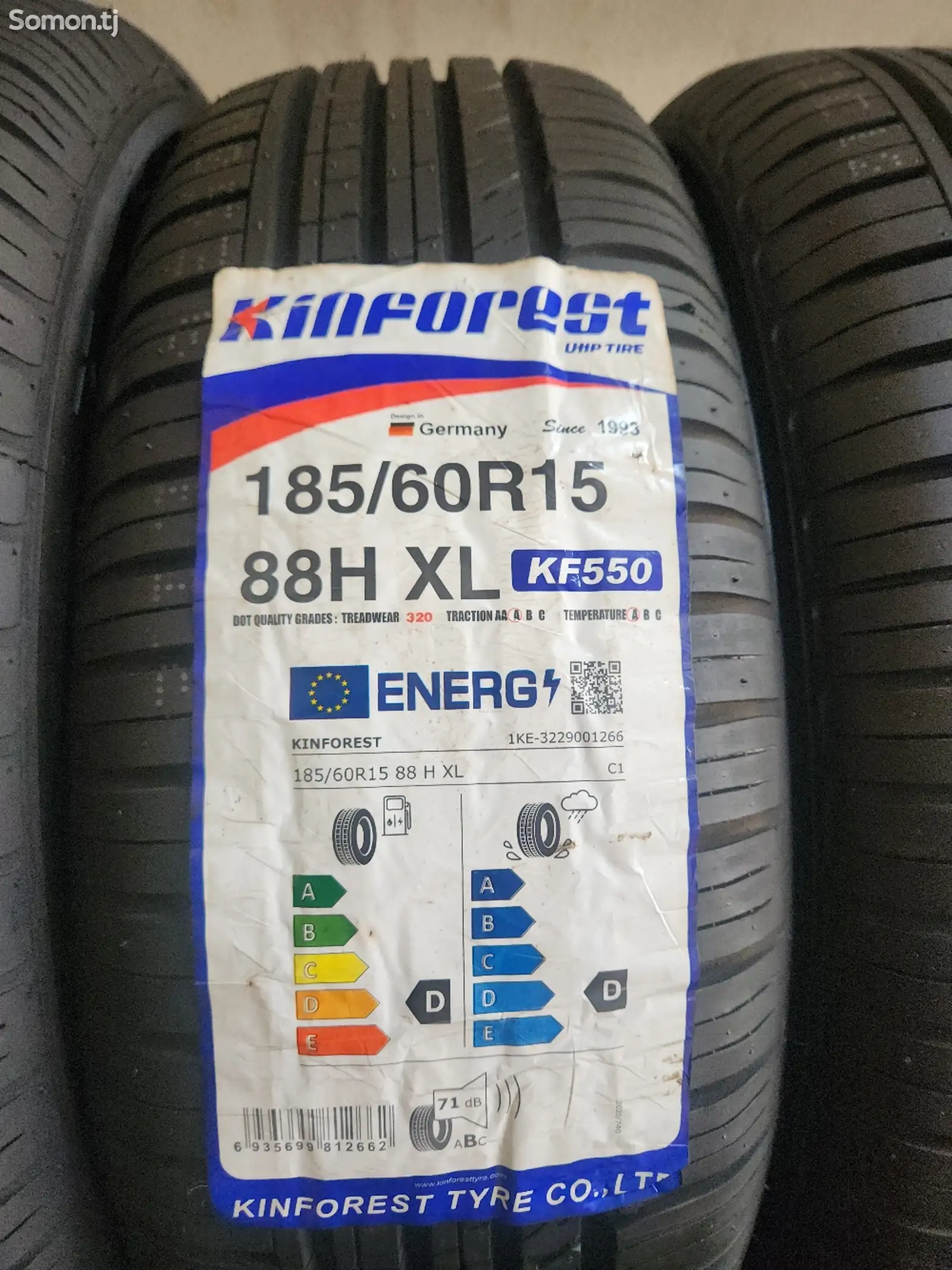 Шина 185/60R15 Kinforest