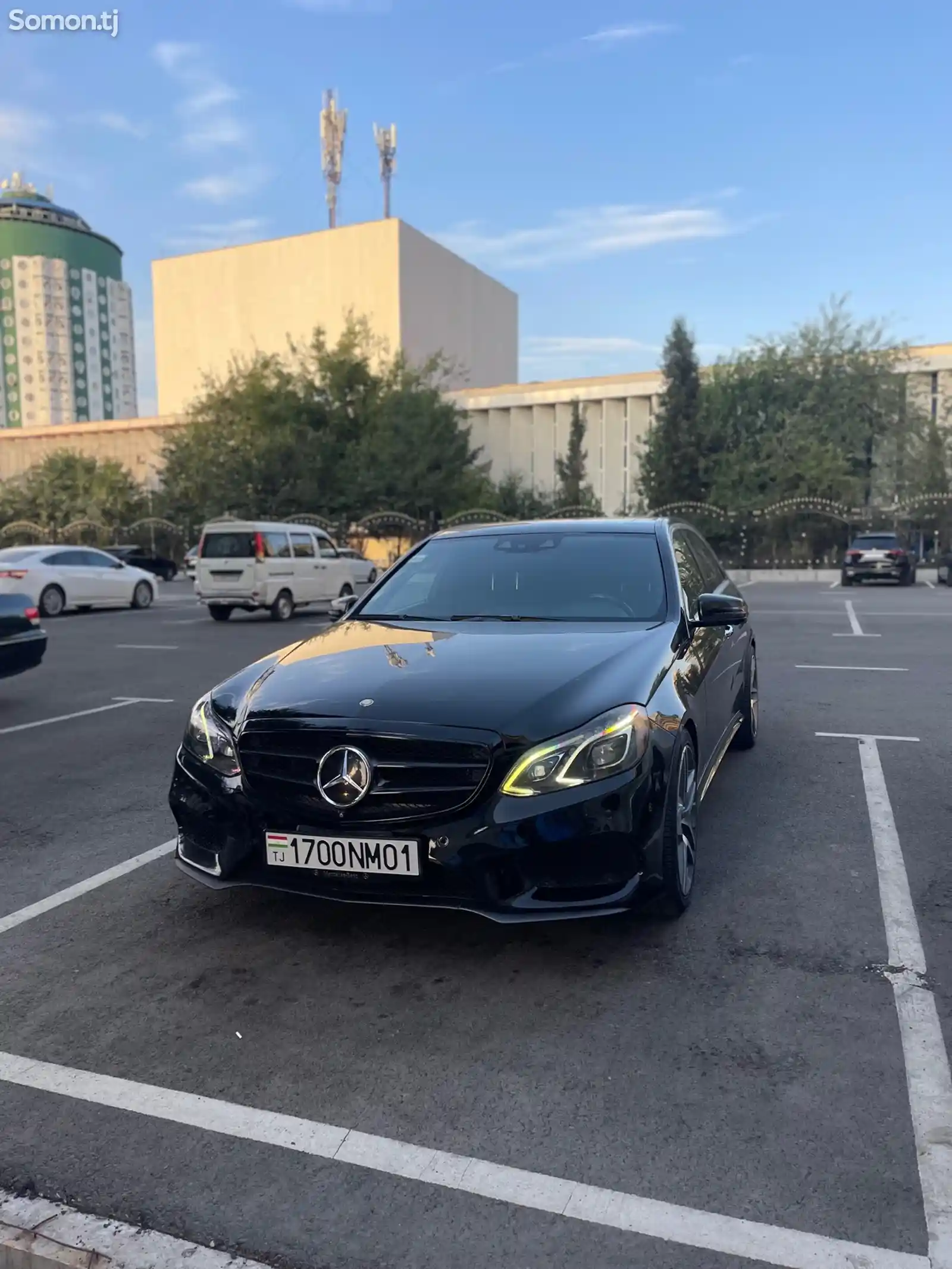 Mercedes-Benz E class, 2015-1