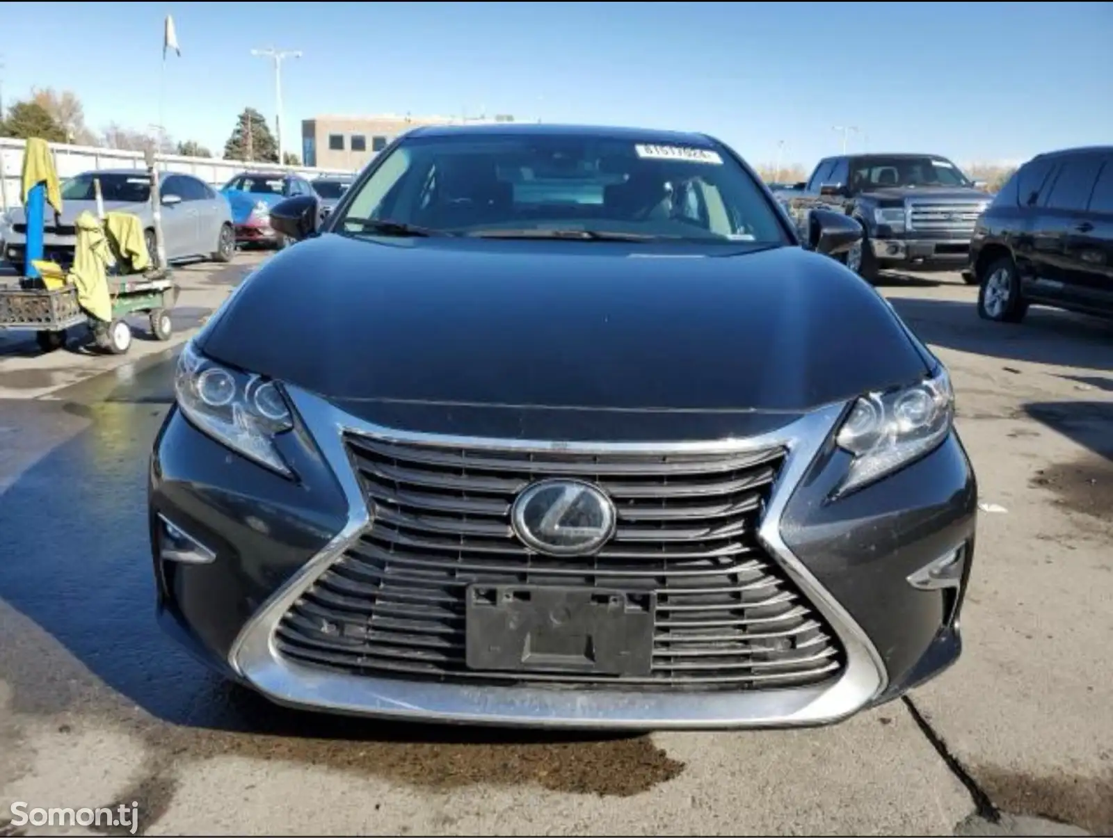 Lexus ES series, 2016-1