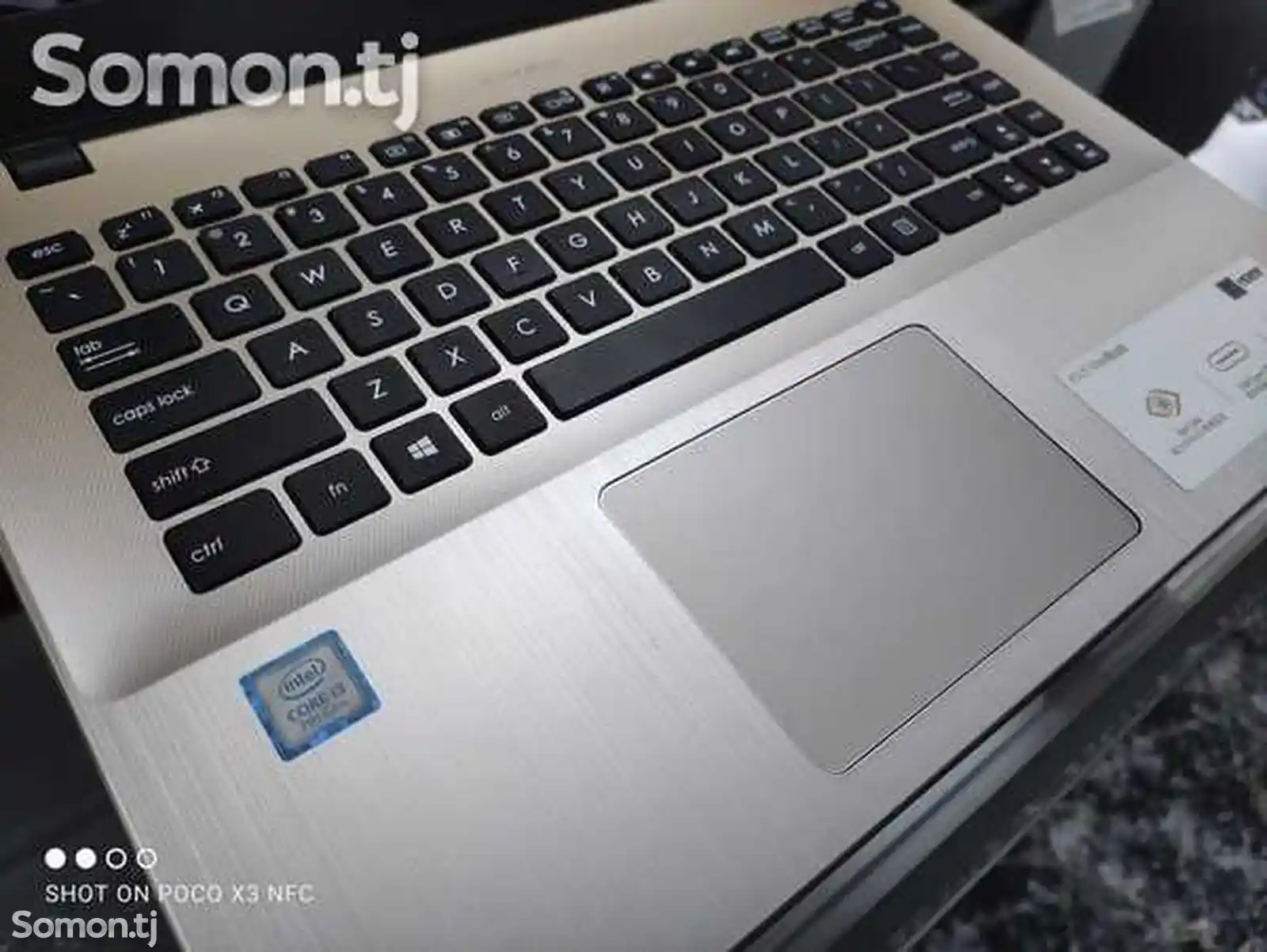 Ноутбук Asus VivoBook X442UA Core i3-7100U /4GB/128GB SSD-2